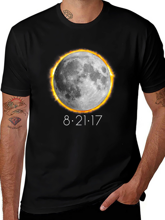 Solar Eclipse 8.21.17 Graphic T-Shirt