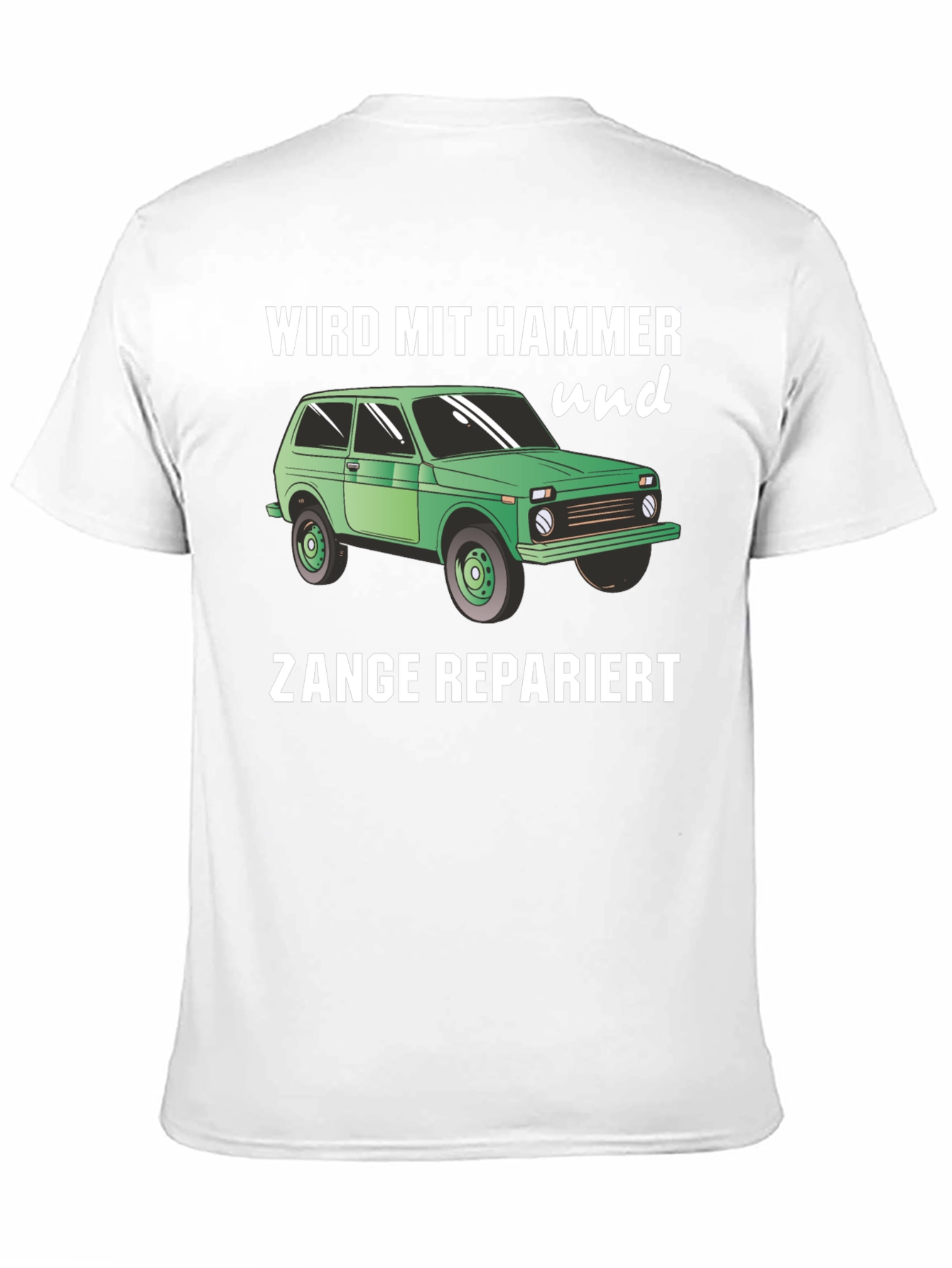 Hammer & Zange Auto Repair T-Shirt
