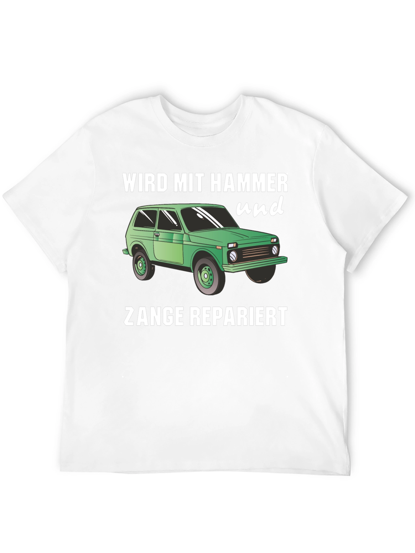 Hammer & Zange Auto Repair T-Shirt