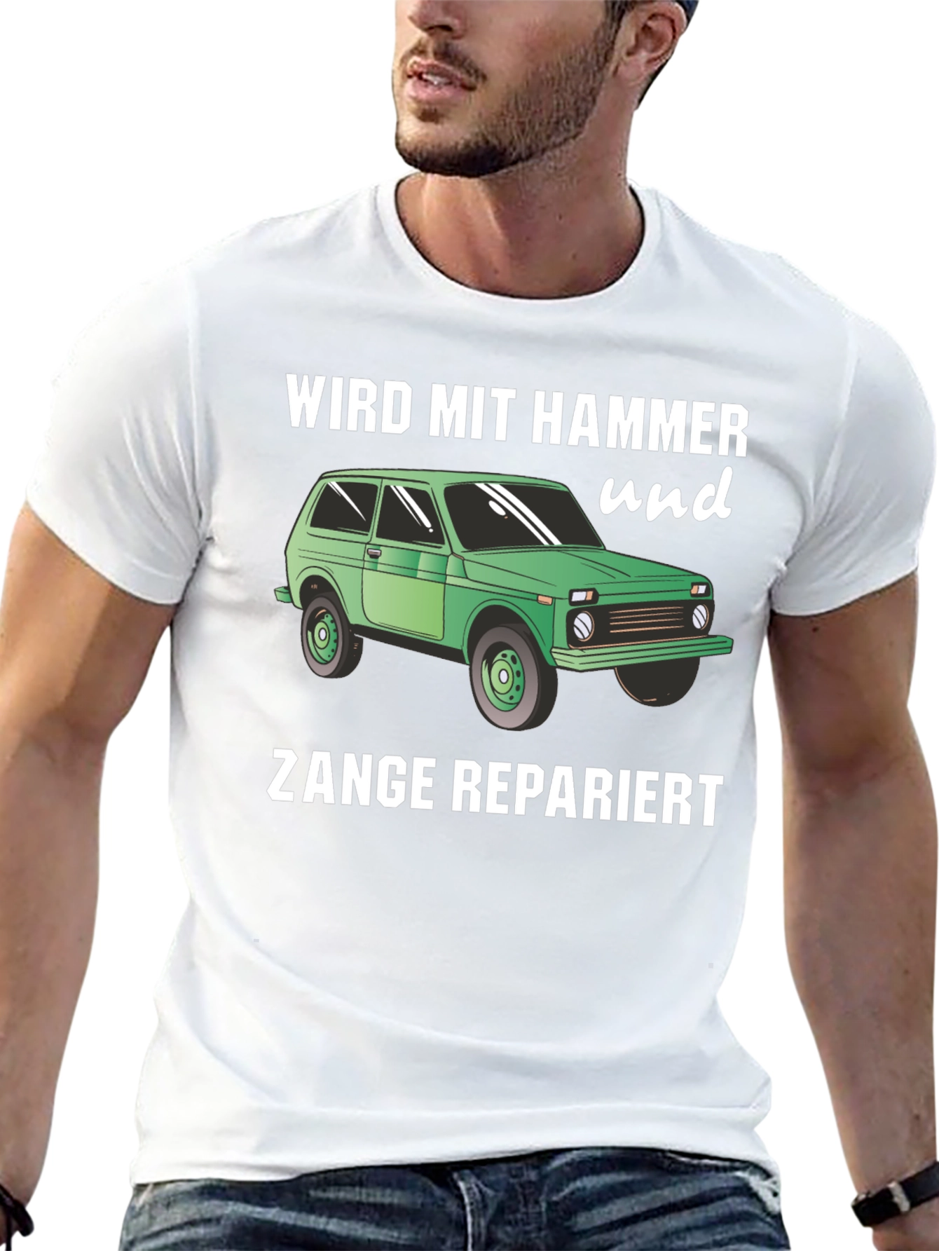 Hammer & Zange Auto Repair T-Shirt