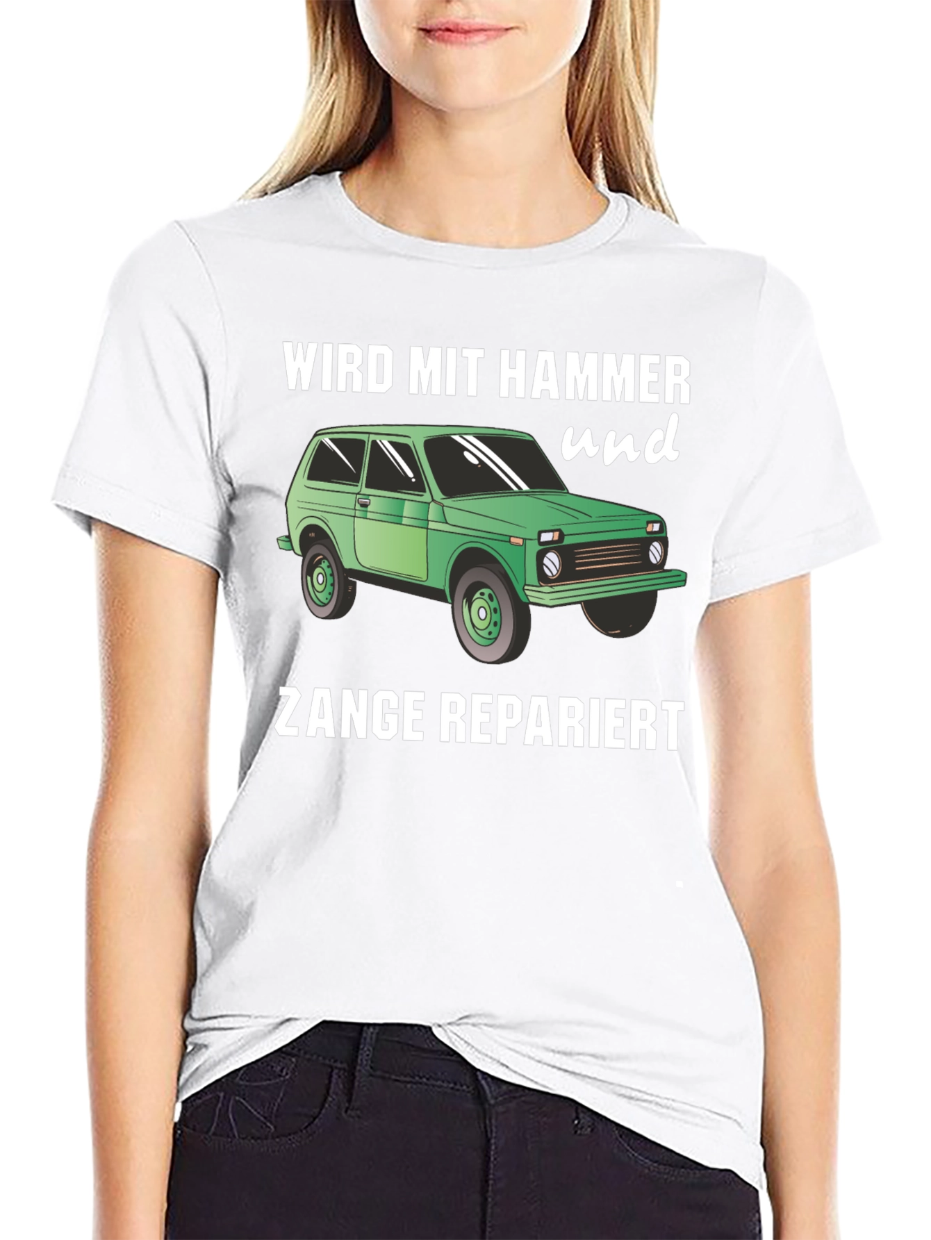 Hammer & Zange Auto Repair T-Shirt