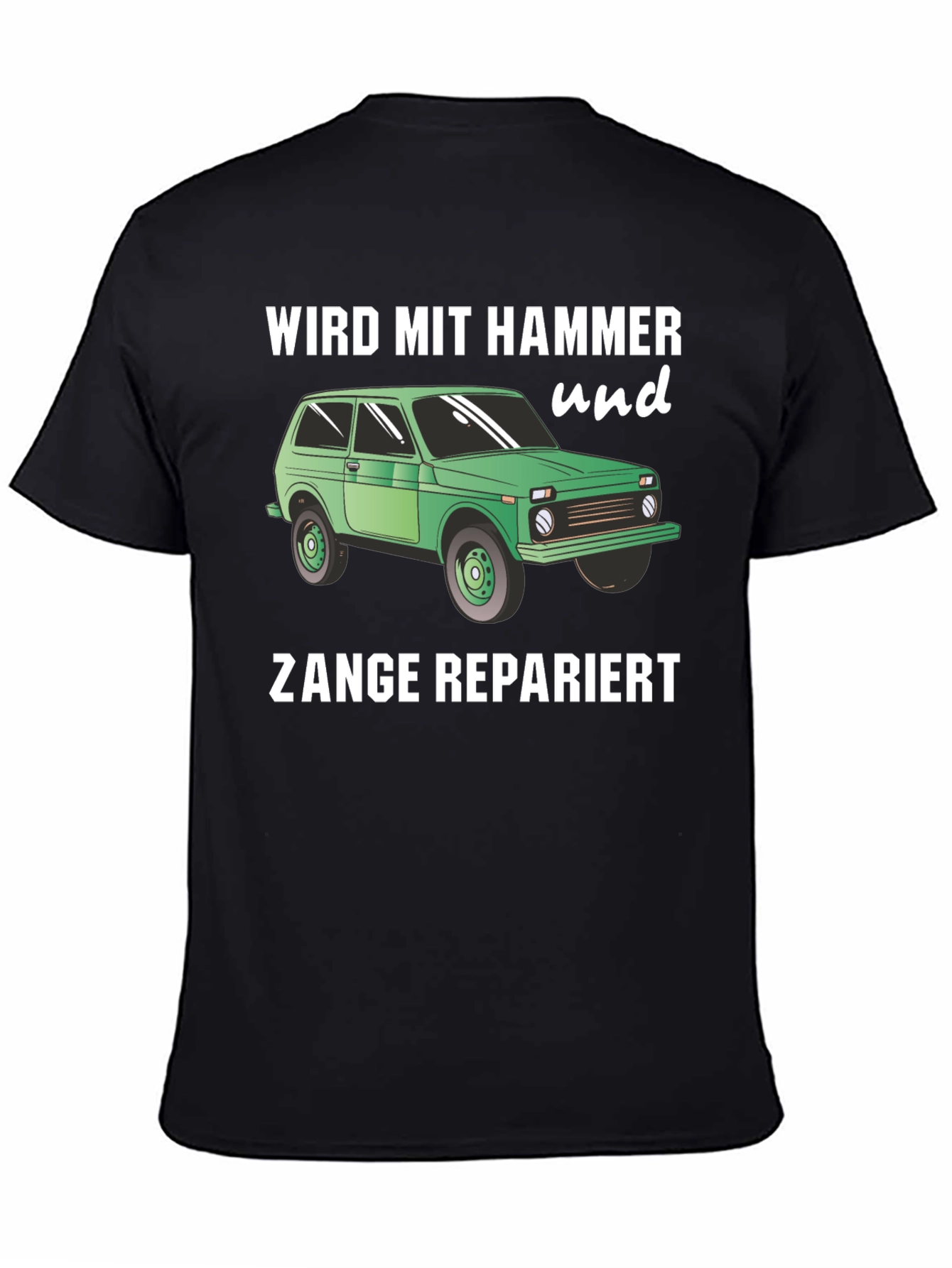 Hammer & Zange Auto Repair T-Shirt
