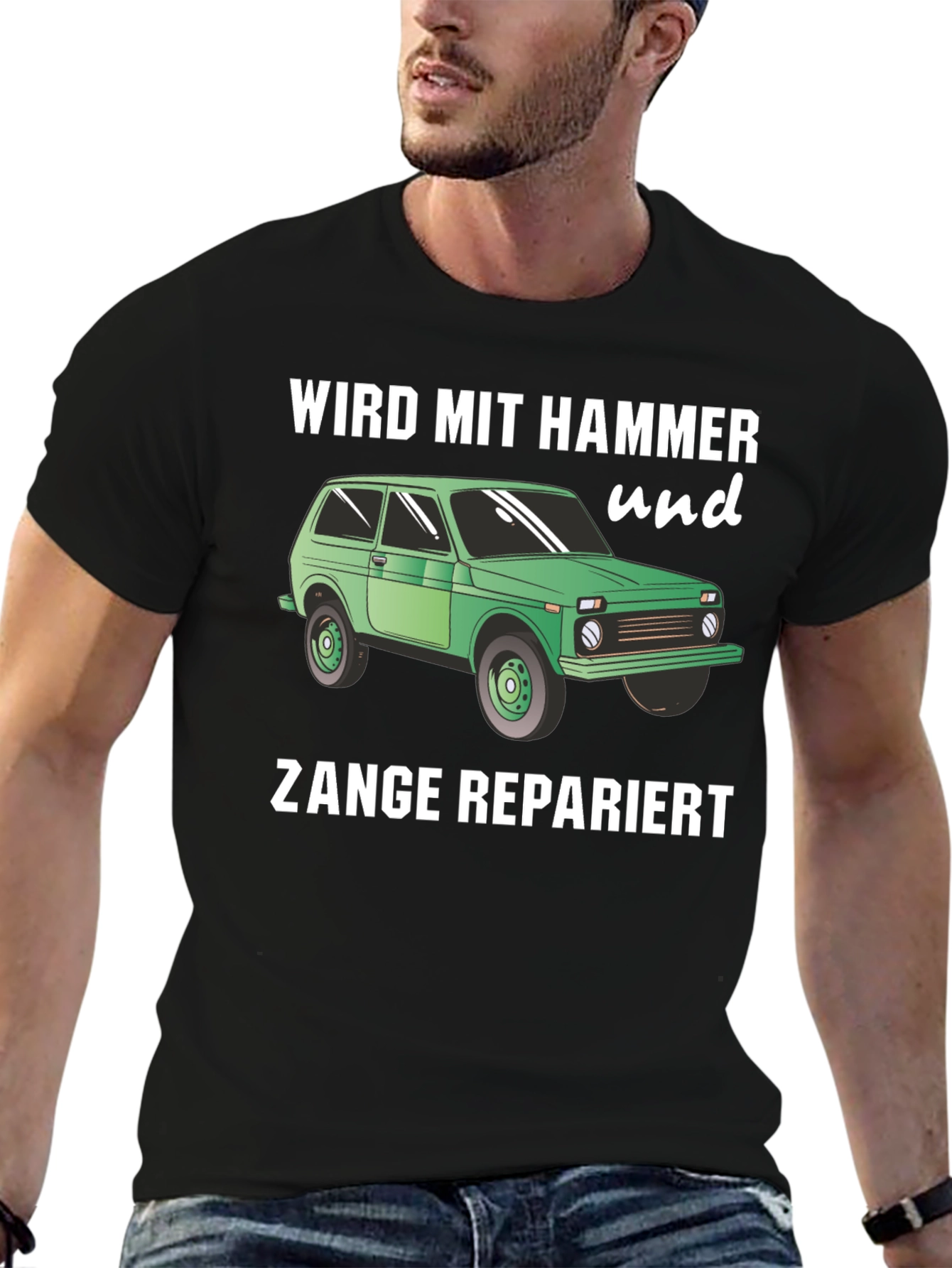 Hammer & Zange Auto Repair T-Shirt