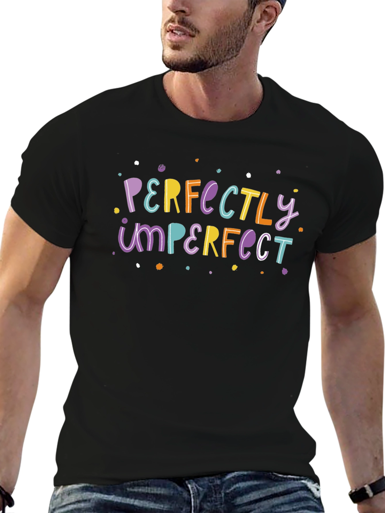 Perfectly Imperfect Graphic Tee