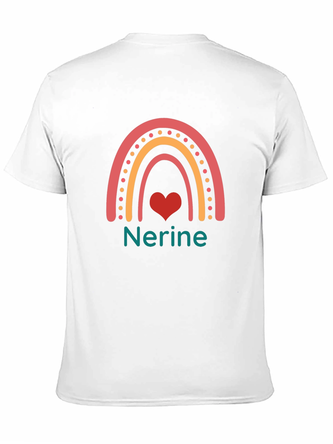 Nerine Rainbow Heart T-Shirt
