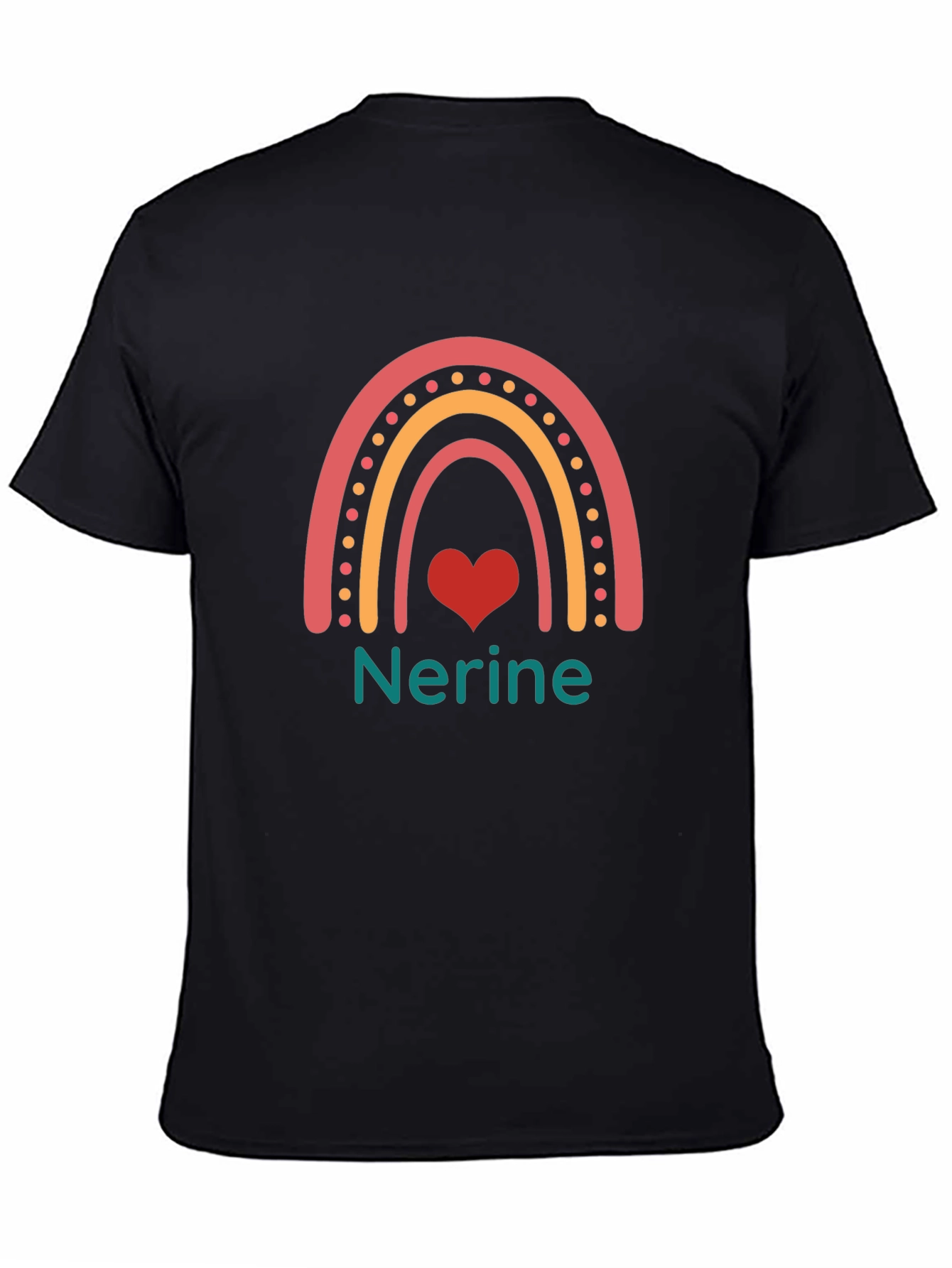 Nerine Rainbow Heart T-Shirt