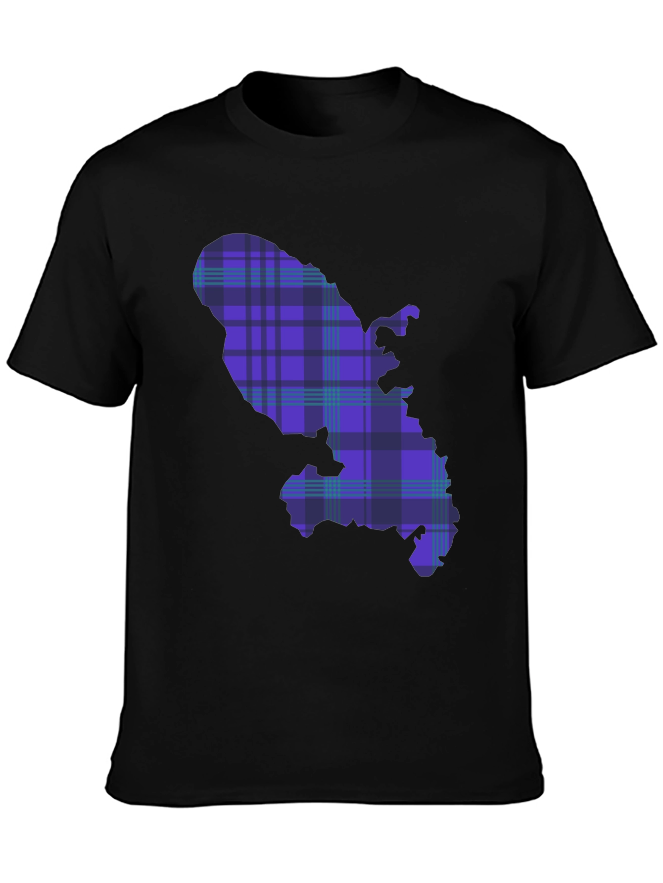 Martinique Plaid T-Shirt - Island Pride Tee
