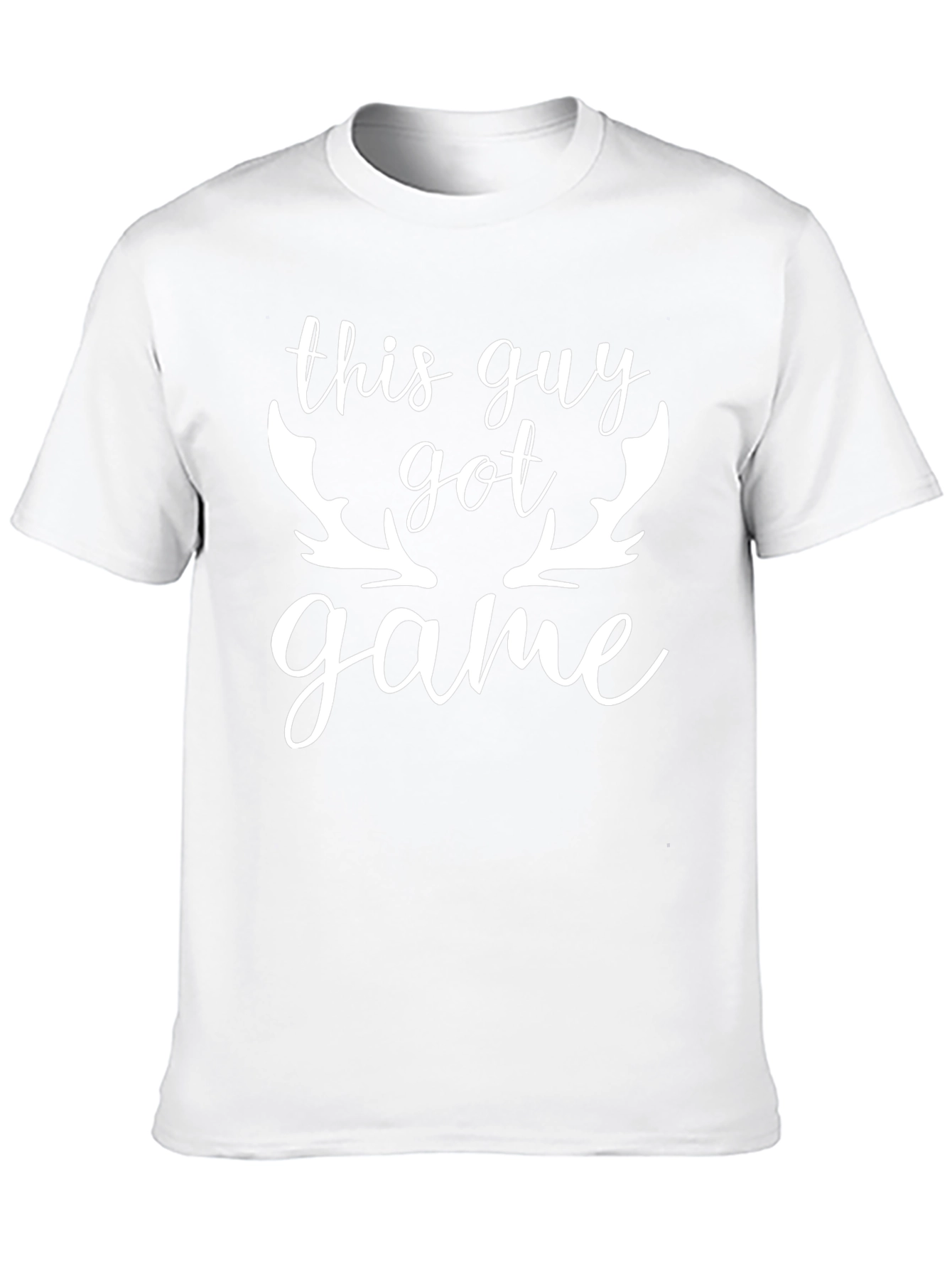 This Guy Got Game Graphic Tee