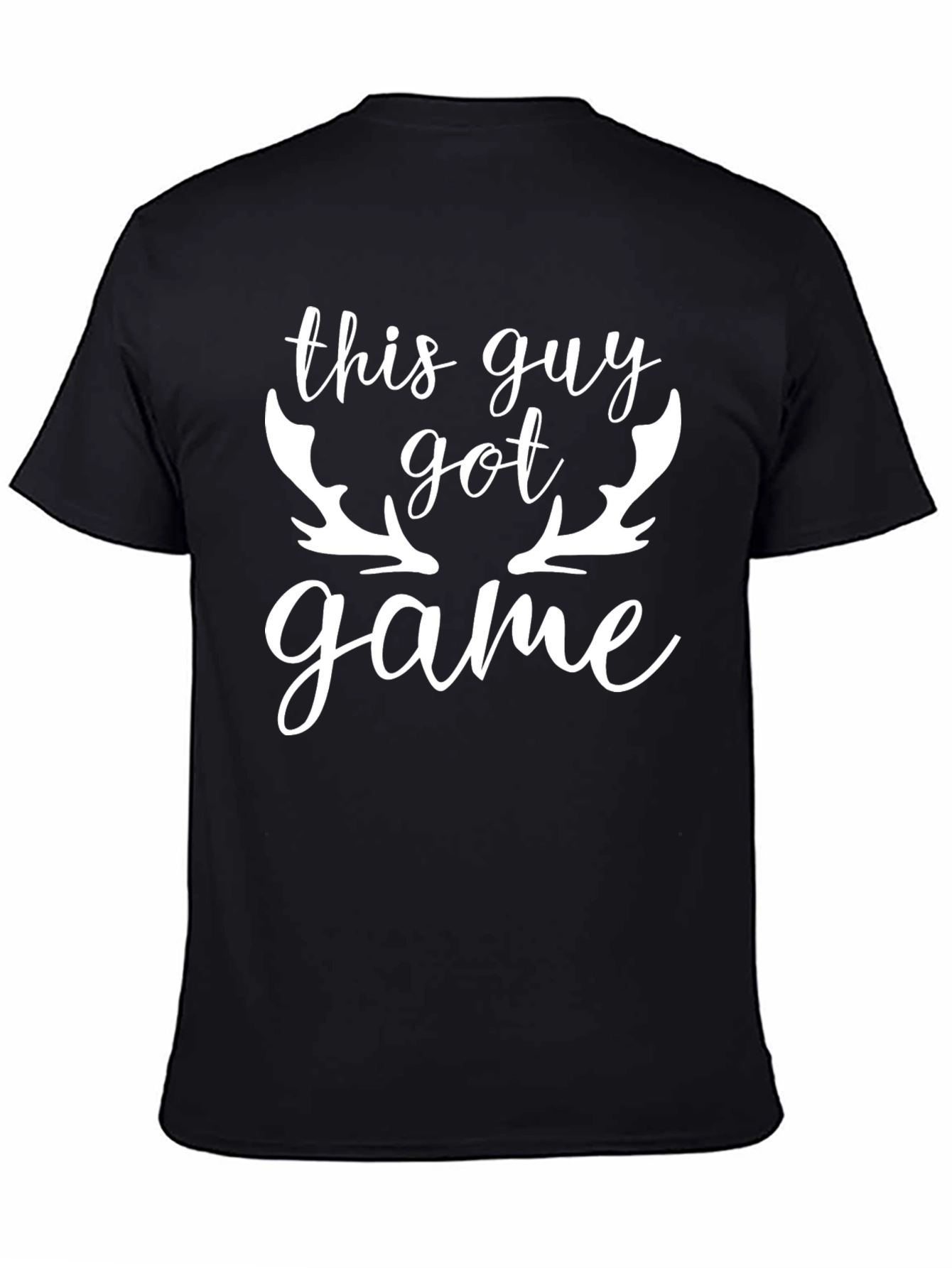 This Guy Got Game Graphic Tee