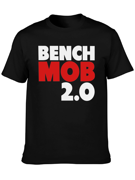 Bench Mob 2.0 T-Shirt - Black Graphic Tee