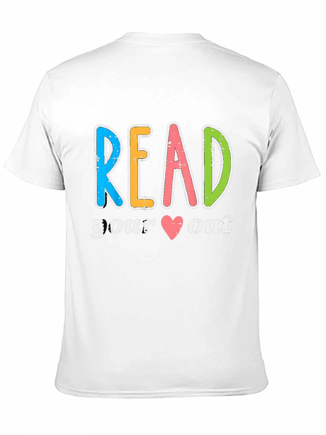 Read Your Heart Out Graphic Tee