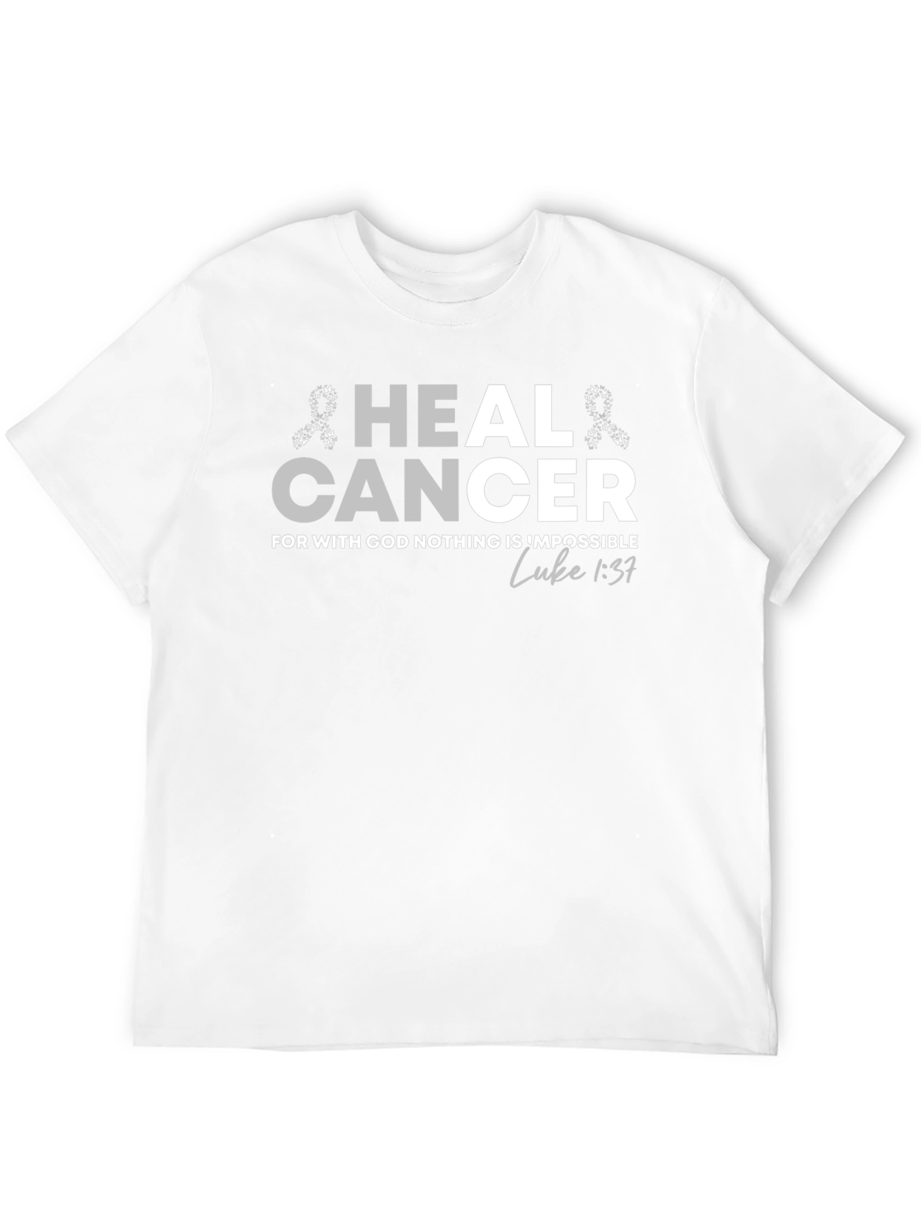 Heal Cancer Religious T-Shirt