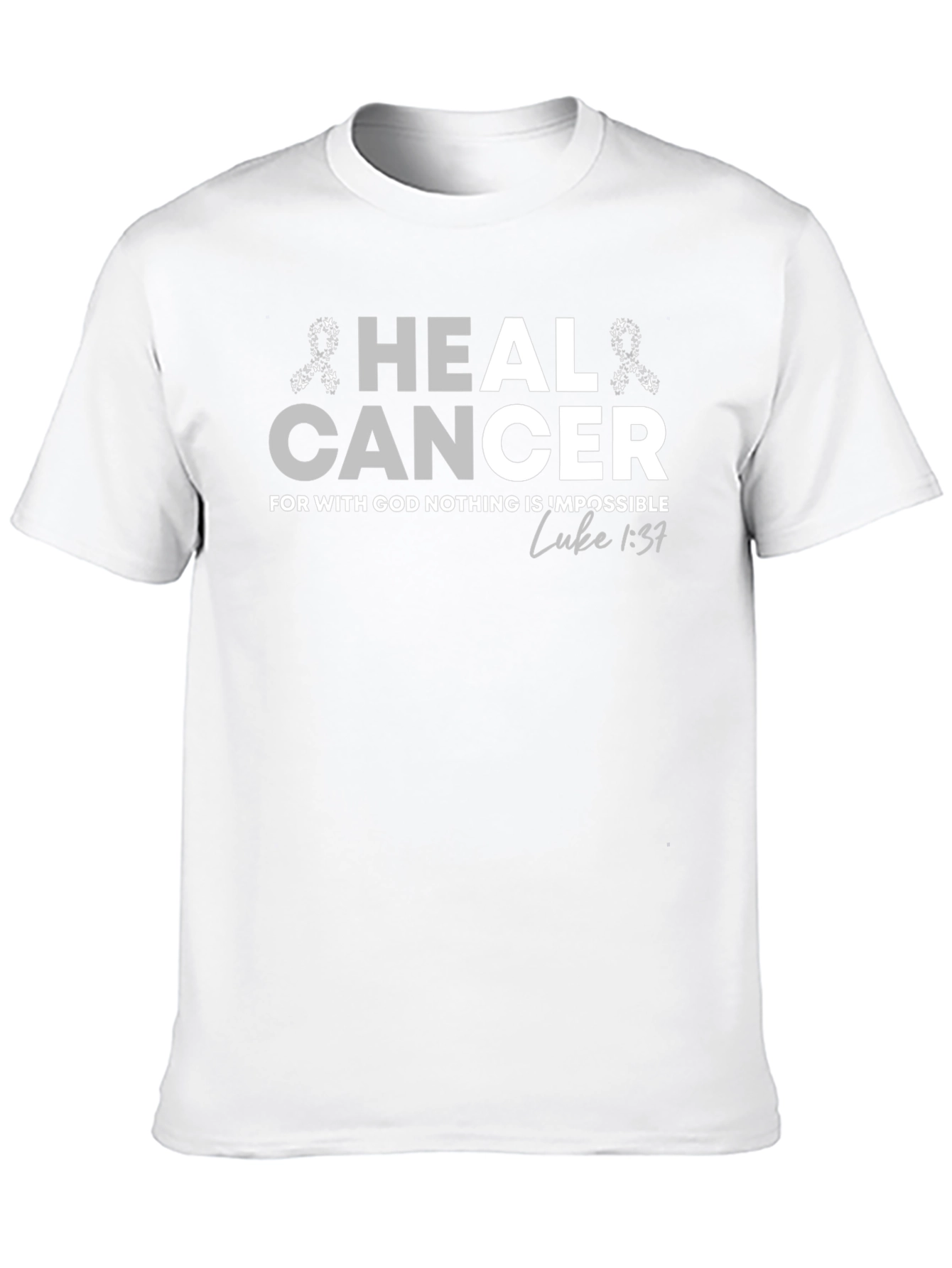 Heal Cancer Religious T-Shirt