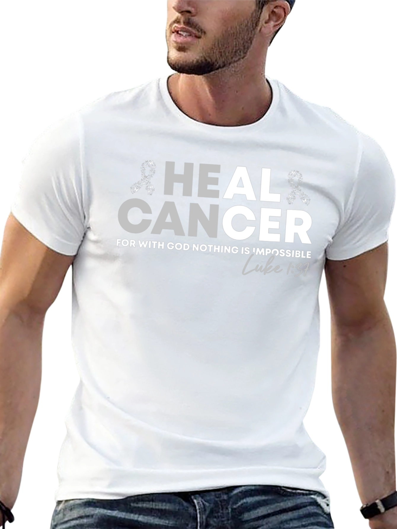 Heal Cancer Religious T-Shirt