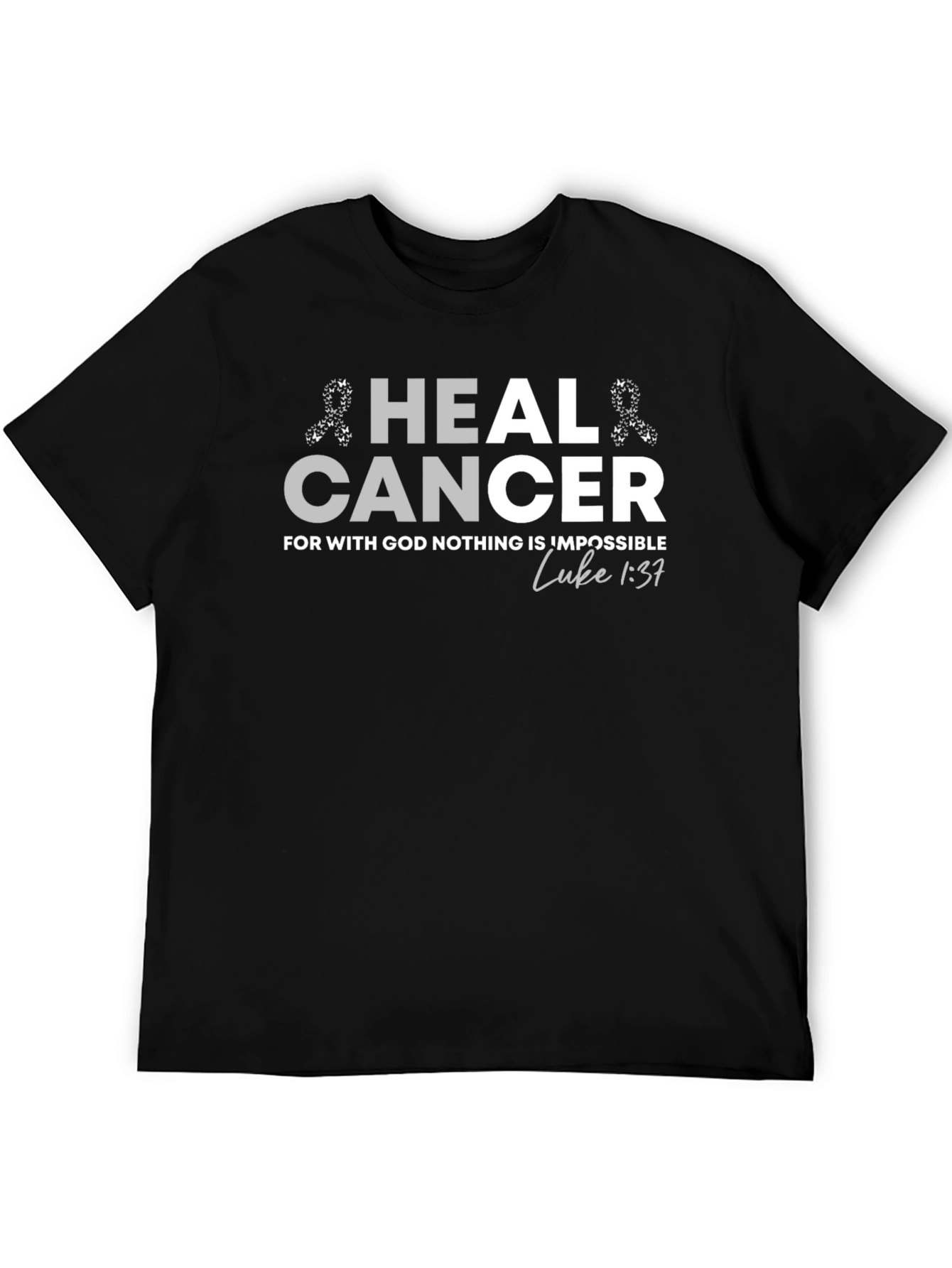 Heal Cancer Religious T-Shirt