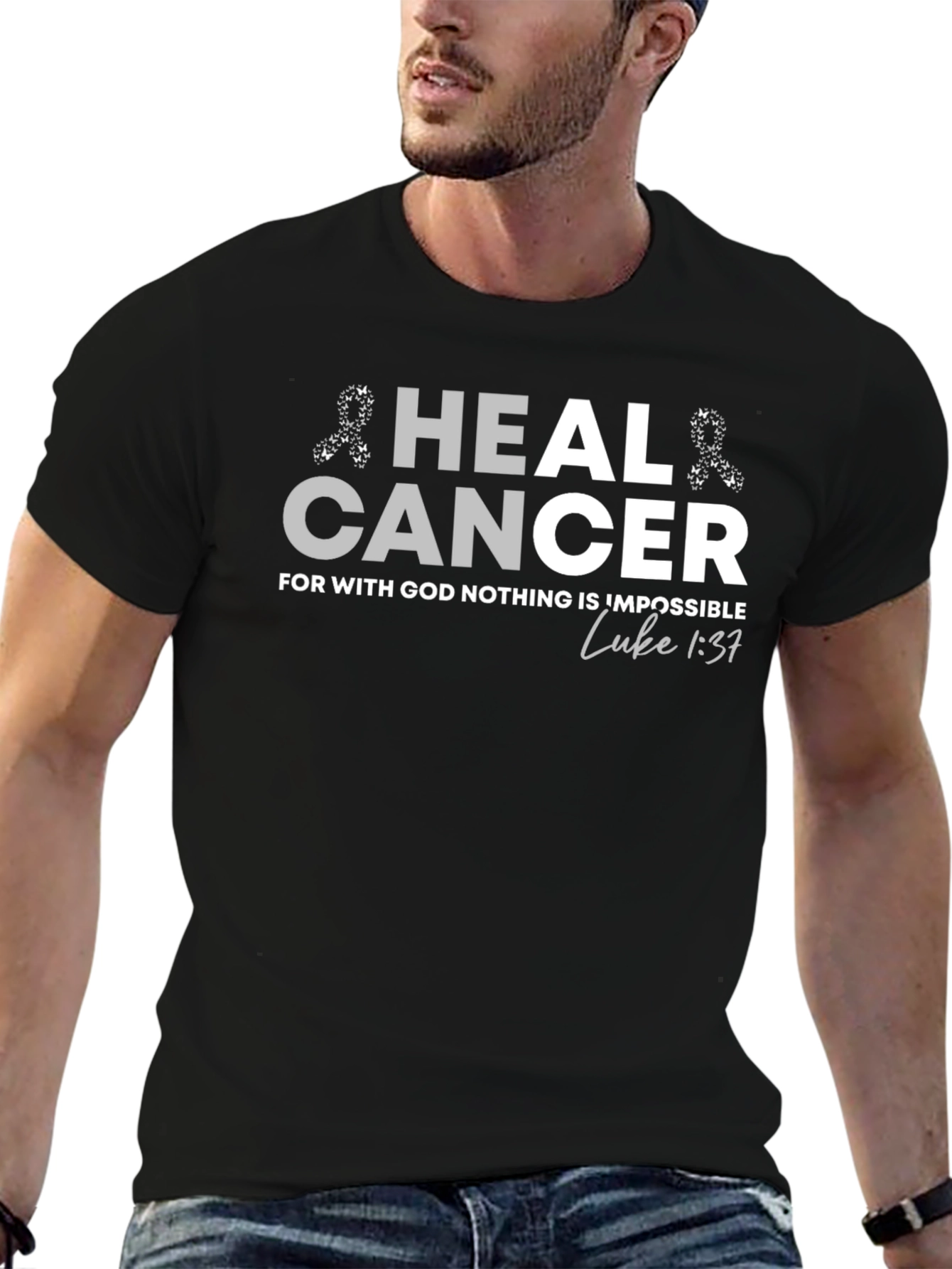 Heal Cancer Religious T-Shirt