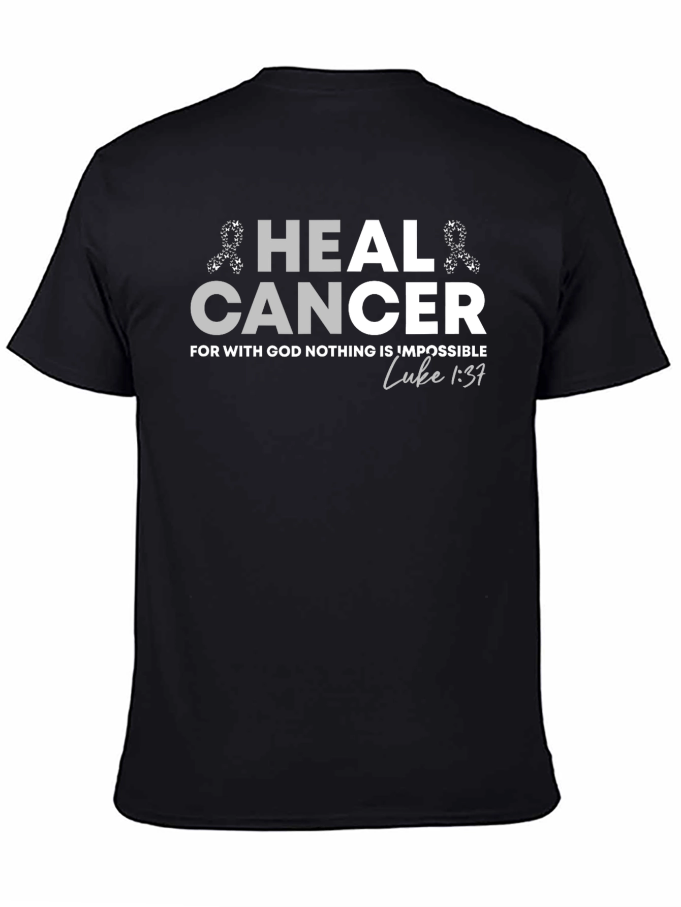 Heal Cancer Religious T-Shirt