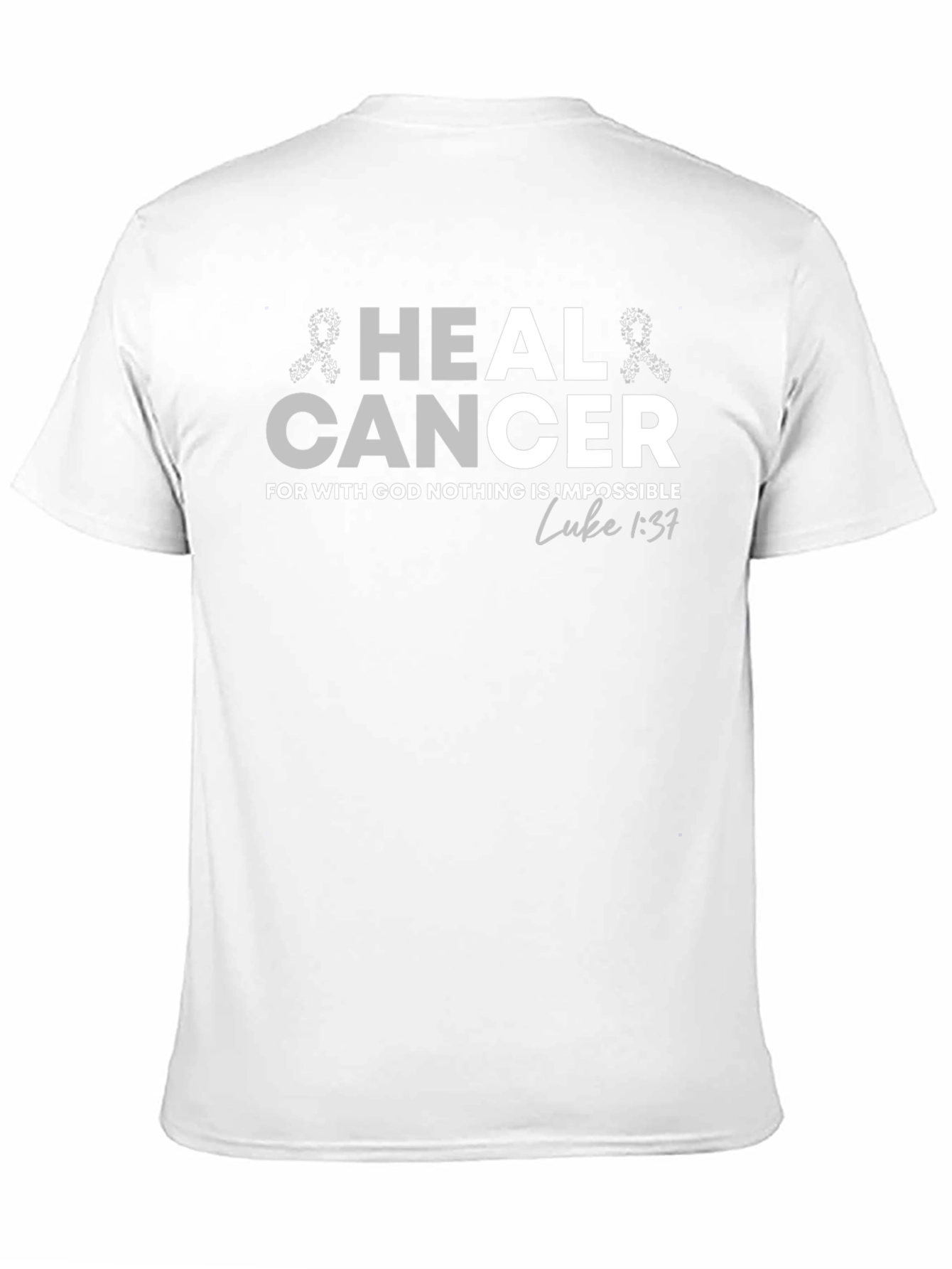 Heal Cancer Religious T-Shirt