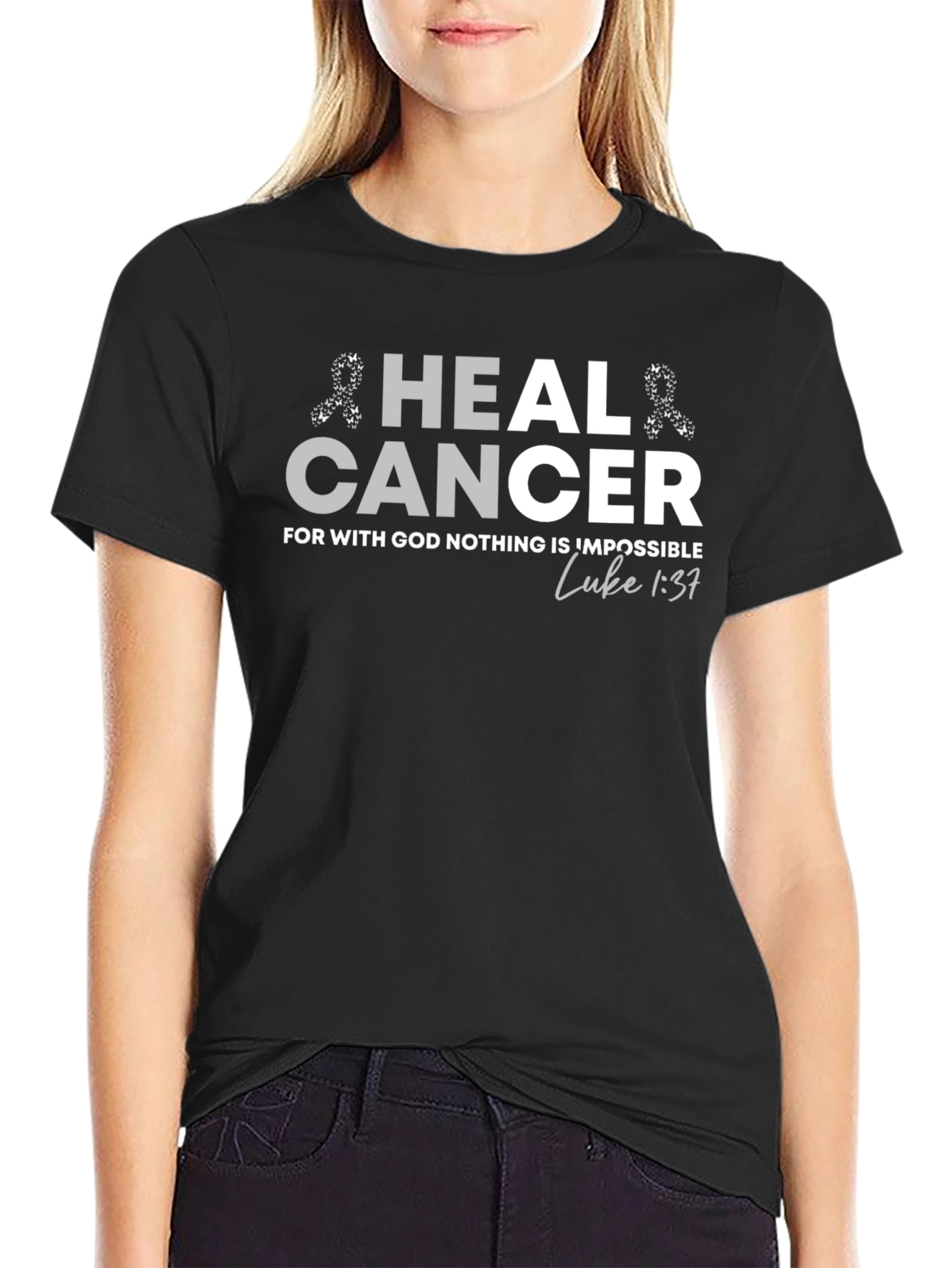 Heal Cancer Religious T-Shirt