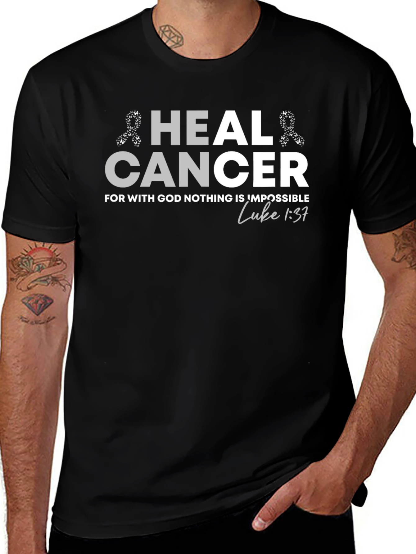 Heal Cancer Religious T-Shirt