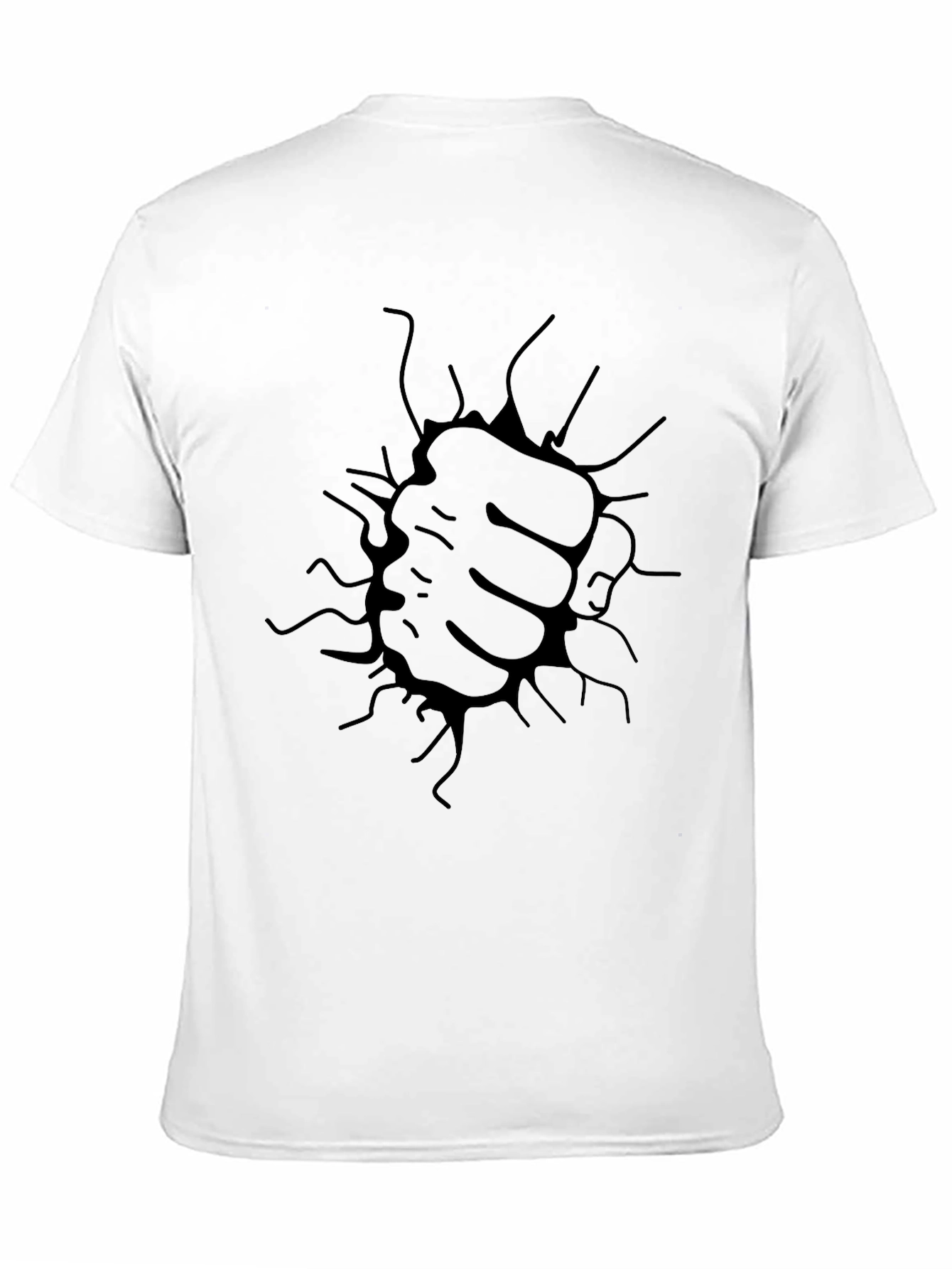 Smash Through T-Shirt