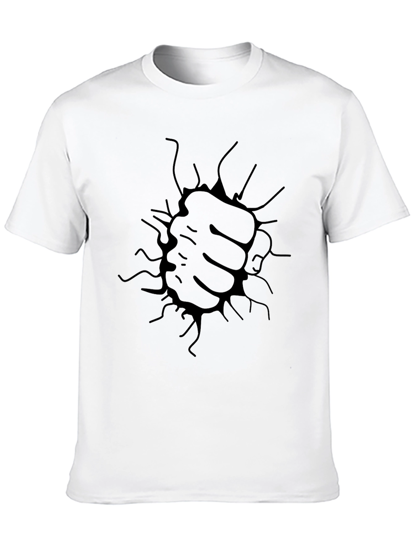 Smash Through T-Shirt