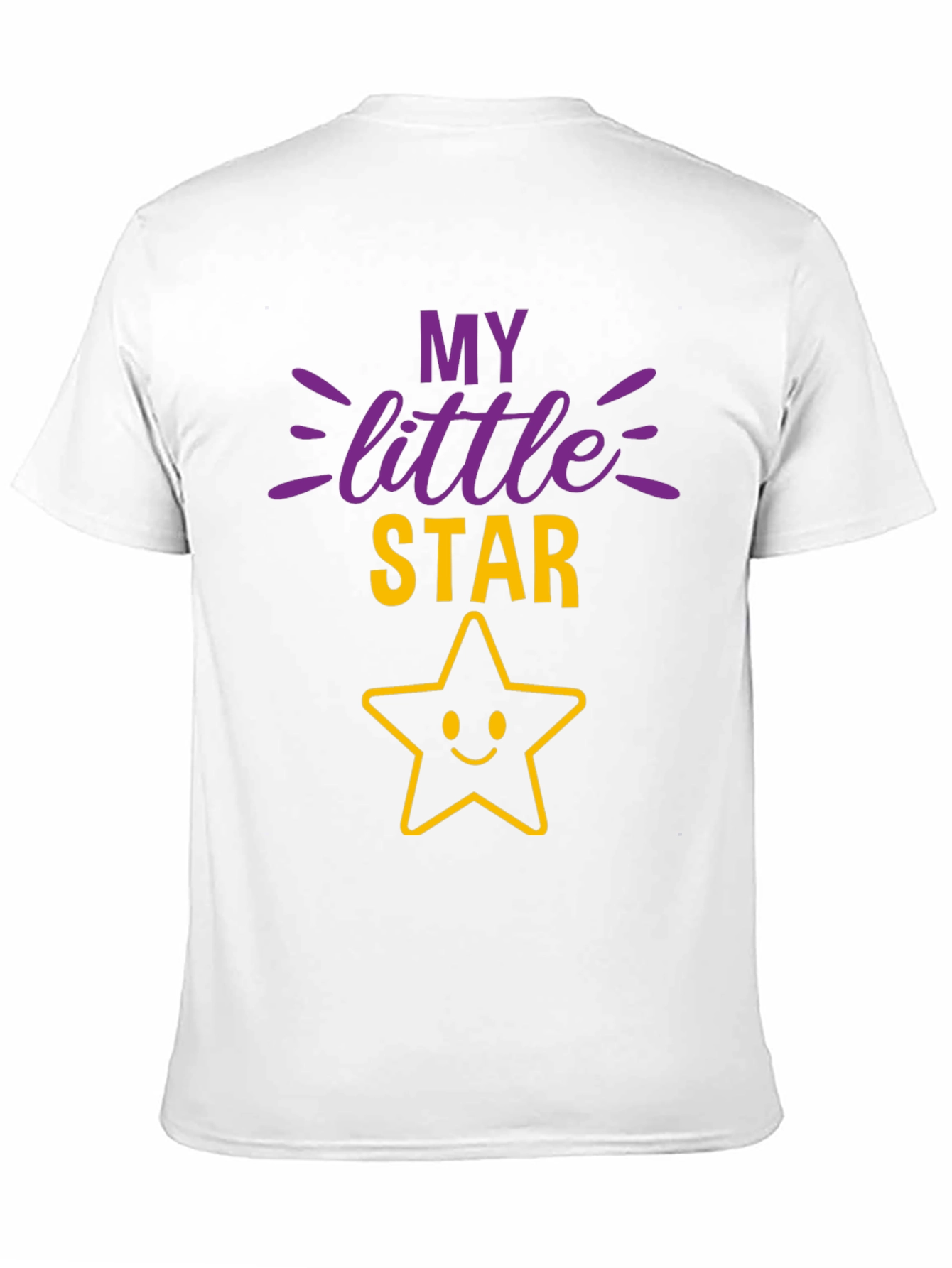 My Little Star Graphic Tee - Soft Cotton Blend