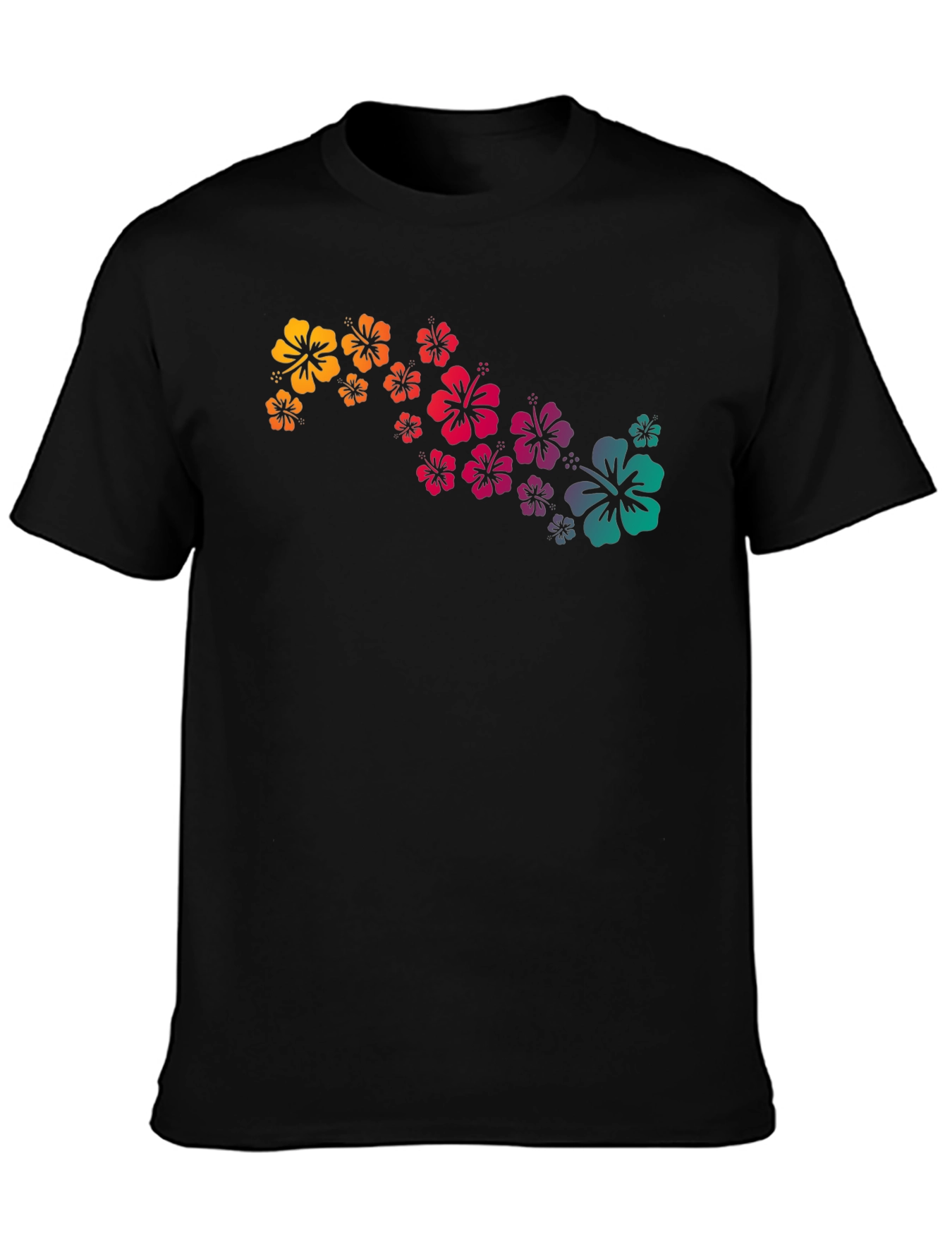 Tropical Hibiscus Flower T-Shirt