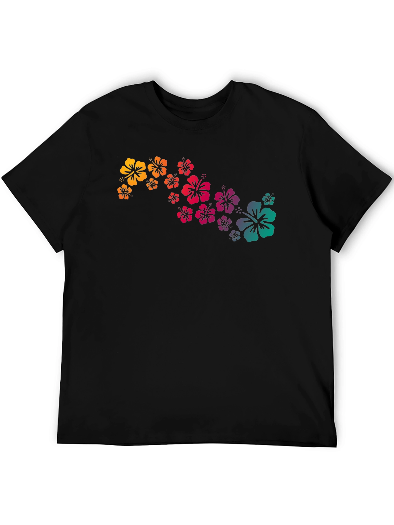 Tropical Hibiscus Flower T-Shirt