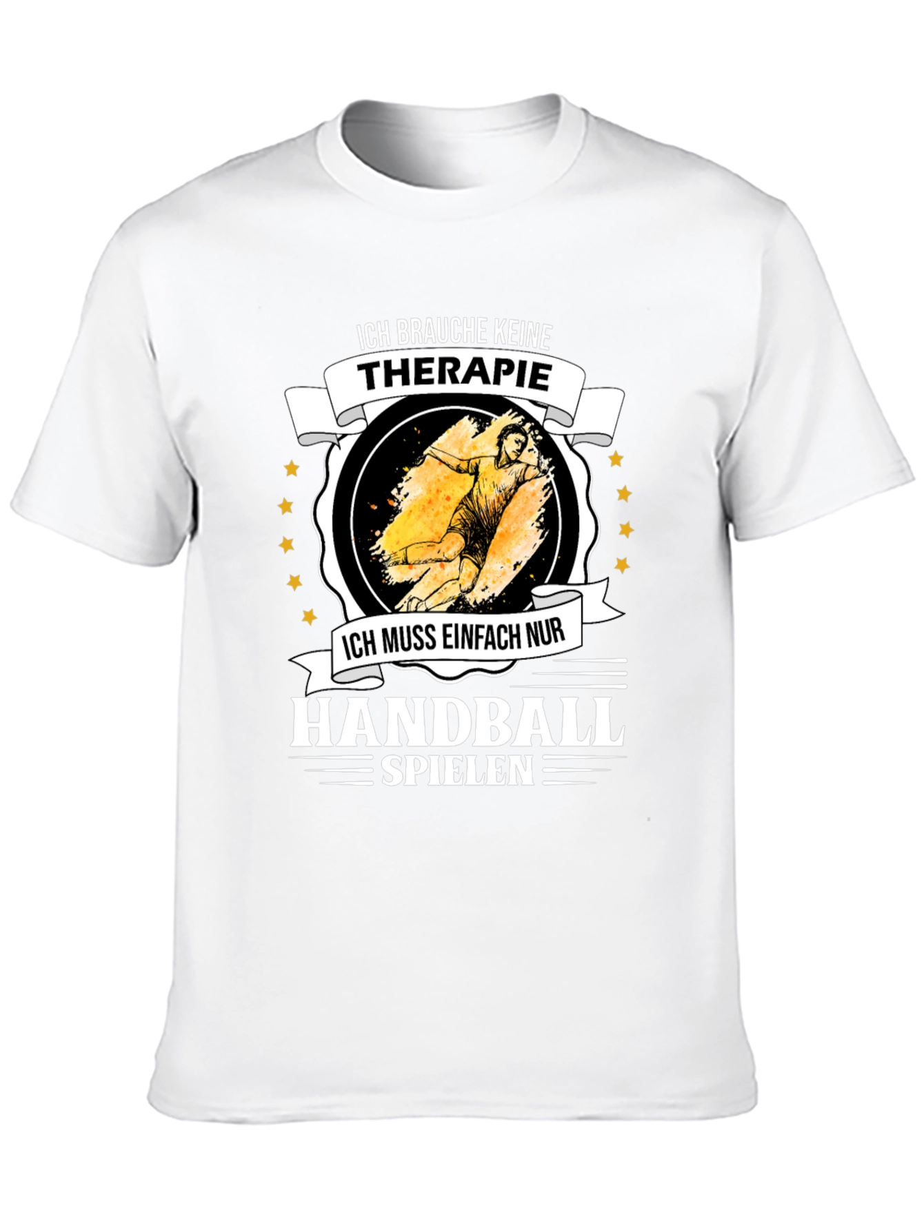 Handball Therapy Graphic T-Shirt