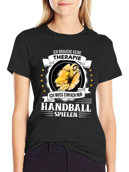 Handball Therapy Graphic T-Shirt