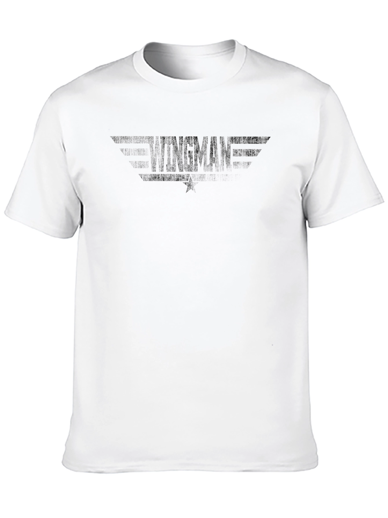 Wingman Graphic Tee - Classic Black