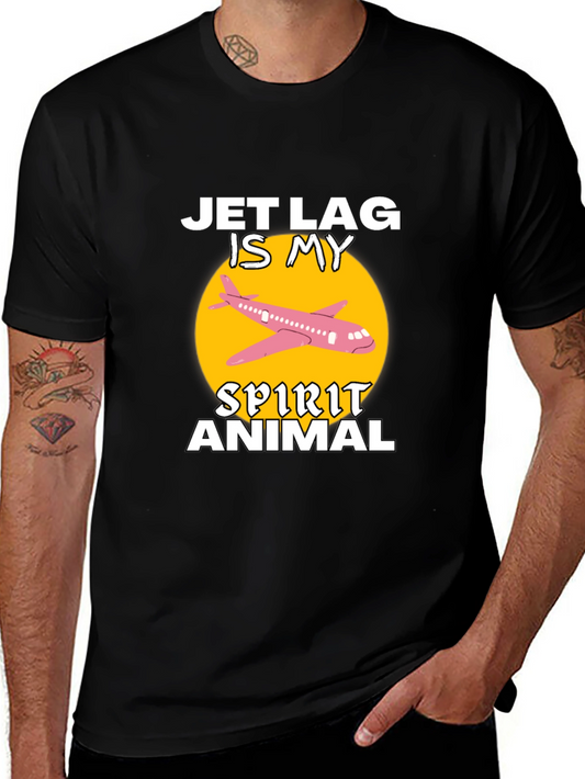Jet Lag Spirit Animal T-Shirt - Travelers Humor