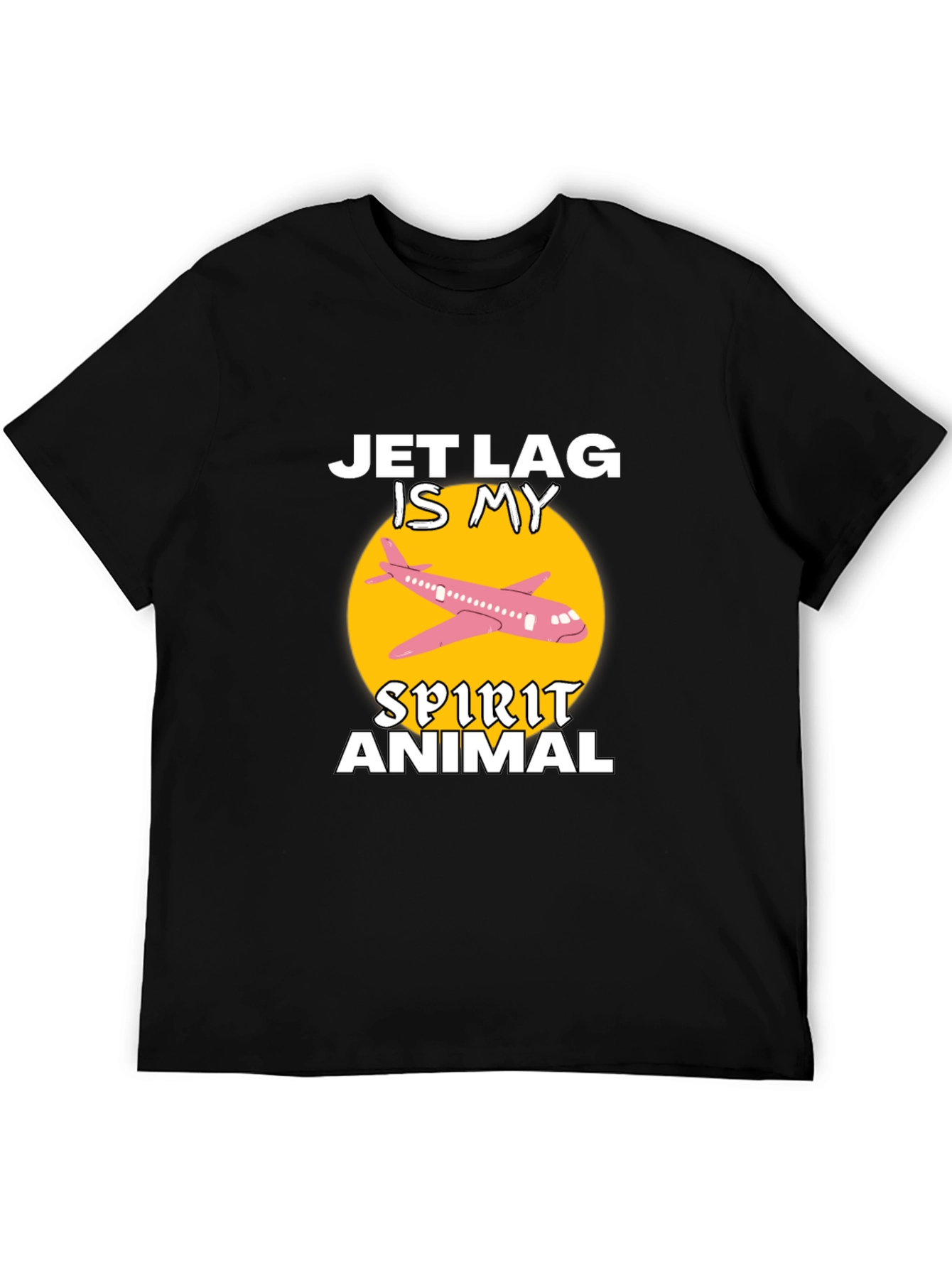 Jet Lag Spirit Animal T-Shirt - Travelers Humor