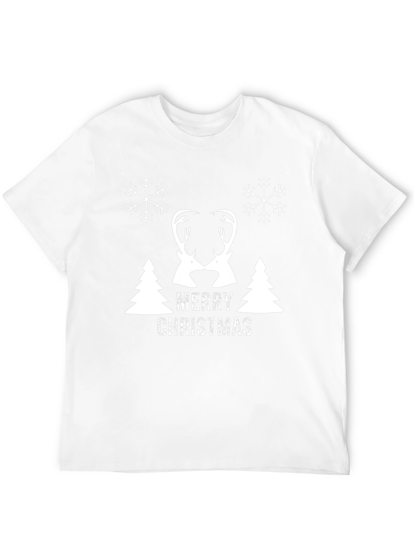 Merry Christmas Reindeer T-Shirt
