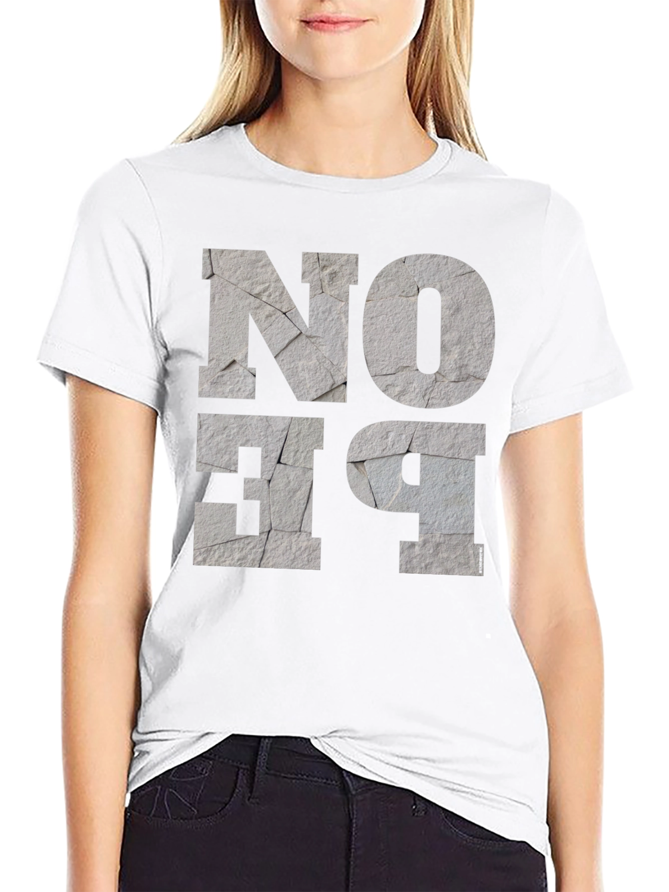 No Be T-Shirt Graphic Print Tee for Men