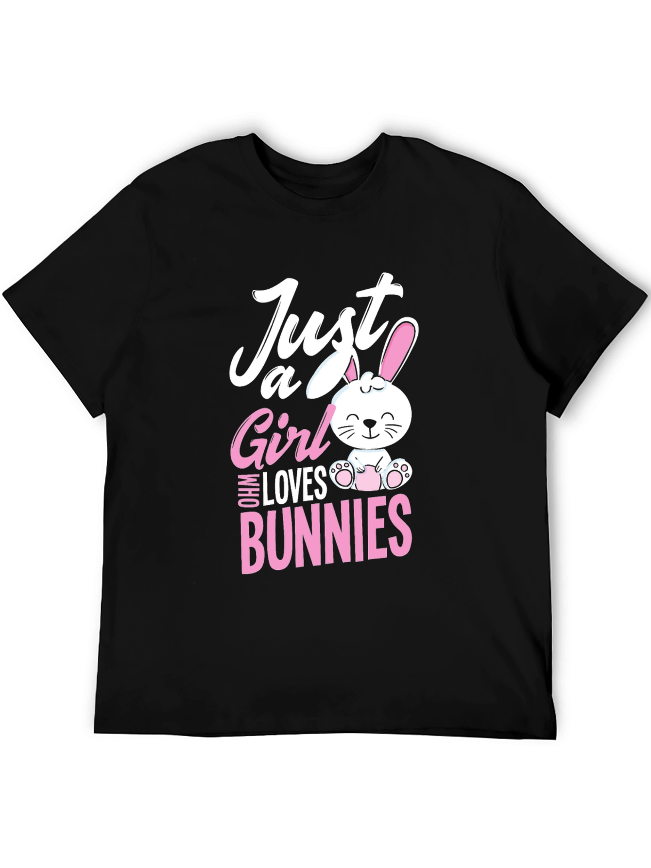 Just a Girl Who Loves Bunnies T-Shirt