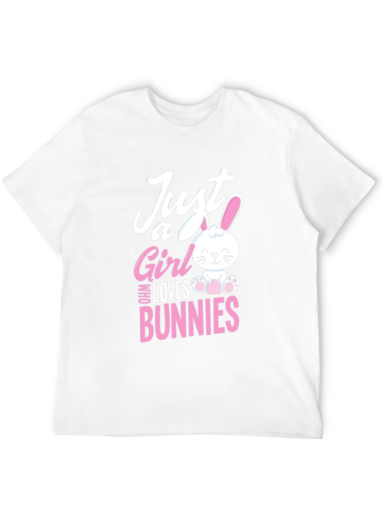 Just a Girl Who Loves Bunnies T-Shirt
