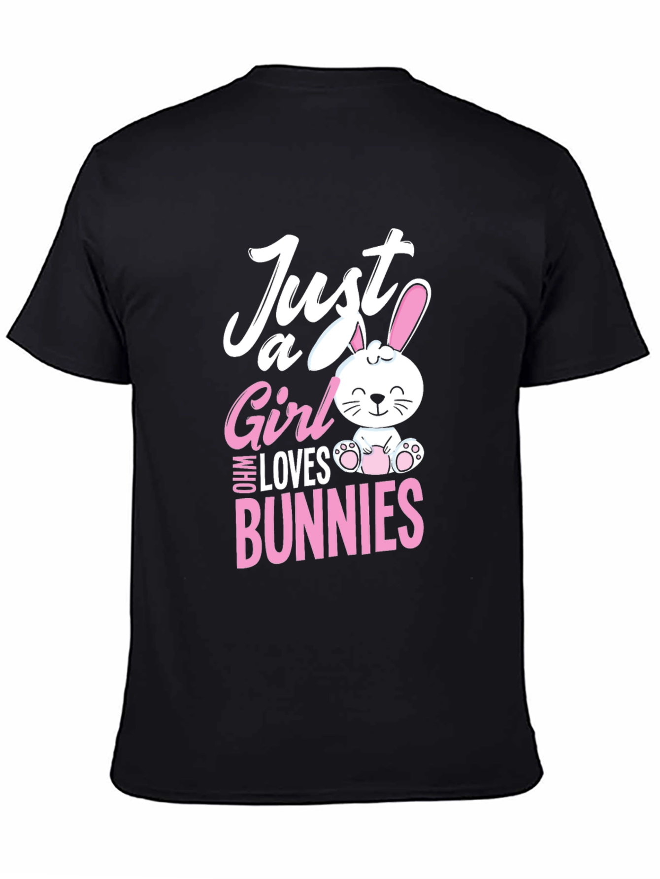 Just a Girl Who Loves Bunnies T-Shirt