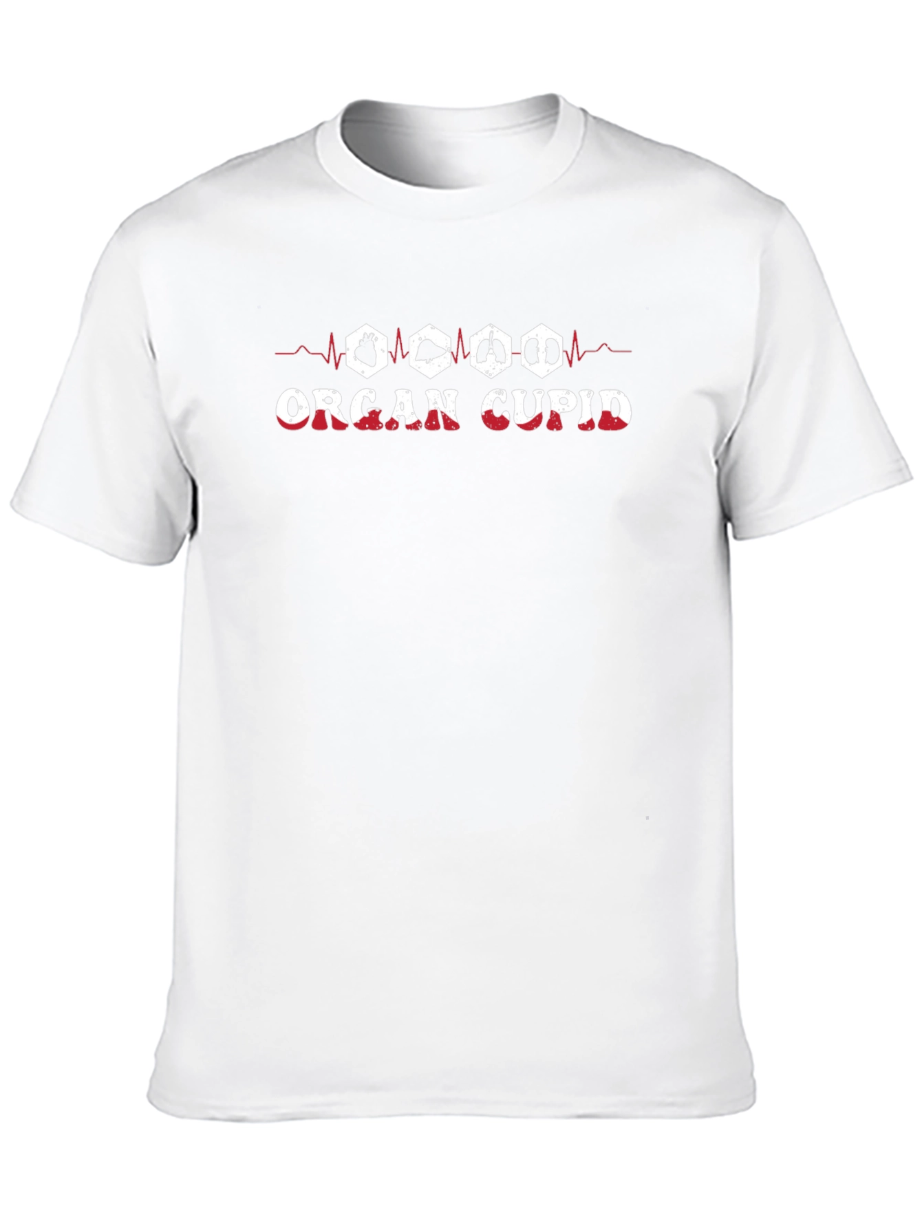 Organ Cupid T-Shirt - Donate Life