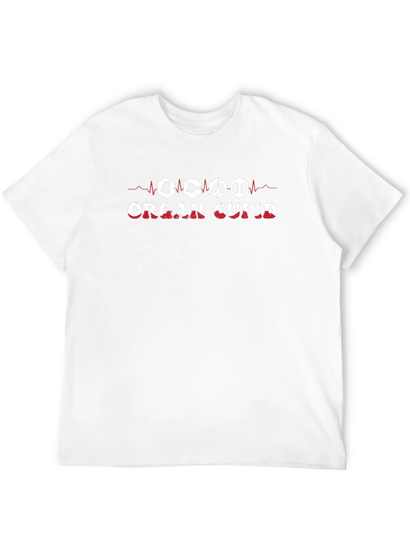 Organ Cupid T-Shirt - Donate Life