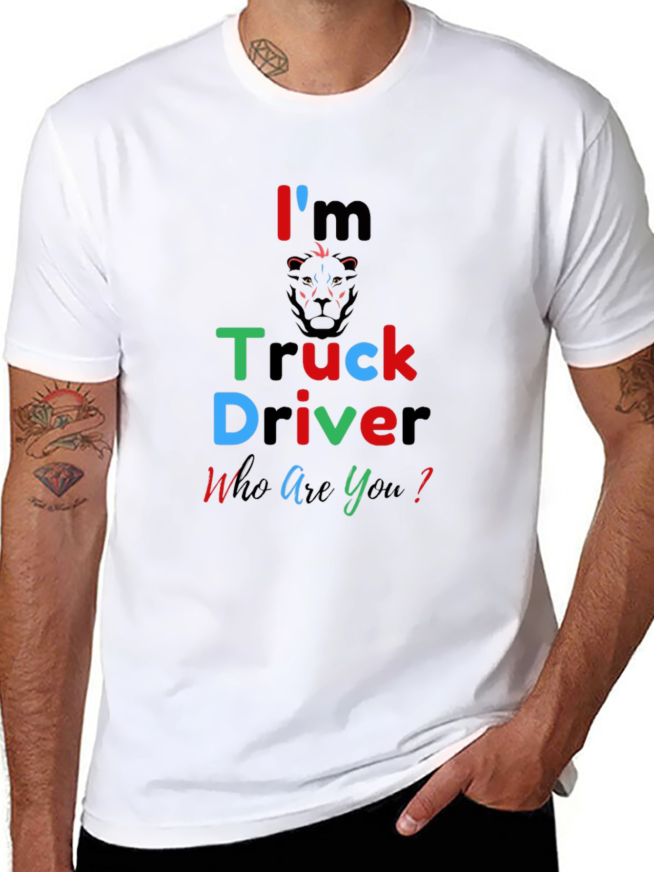 Im a Truck Driver Tee