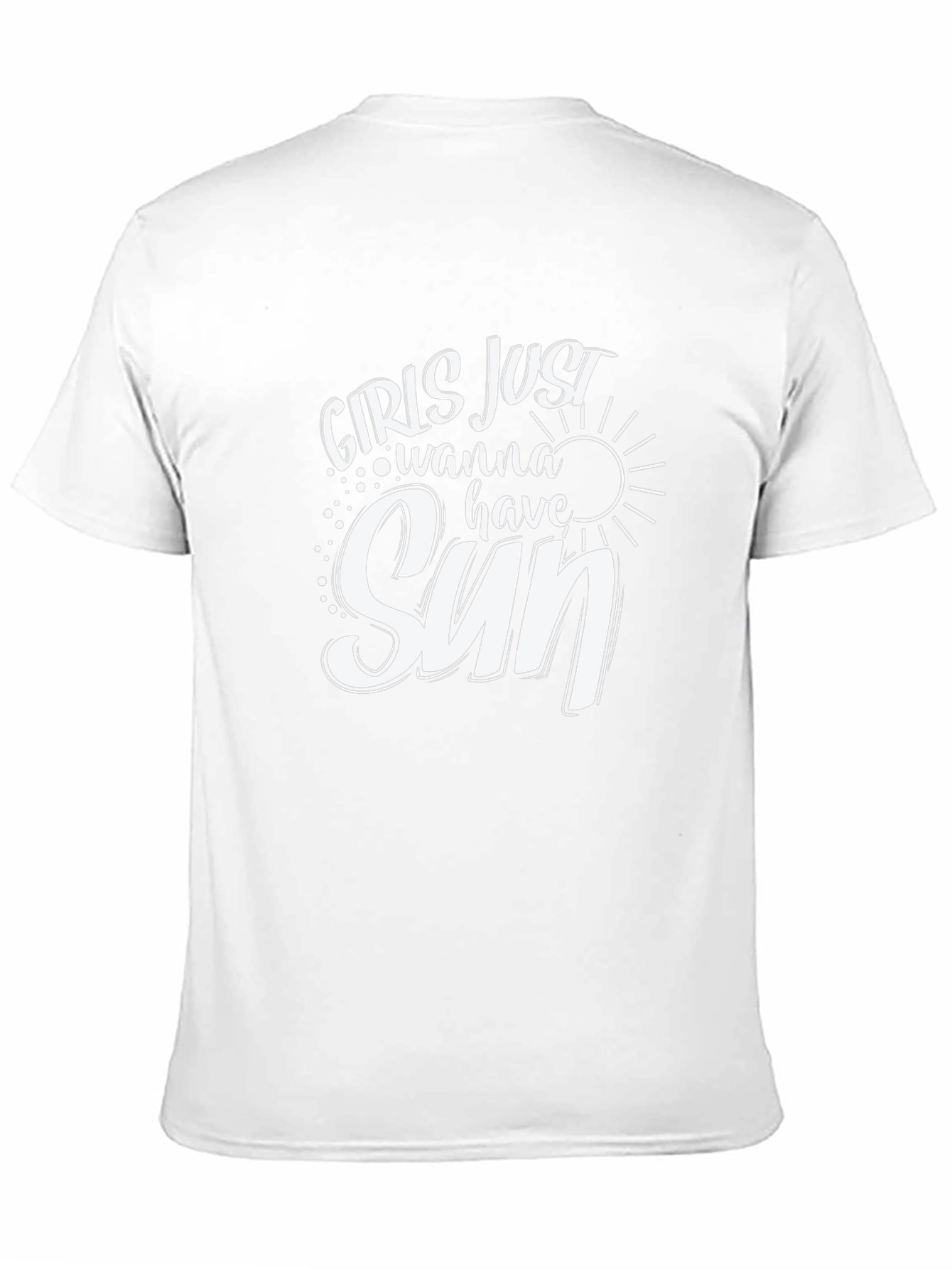 Girls Just Wanna Have Sun Graphic Tee