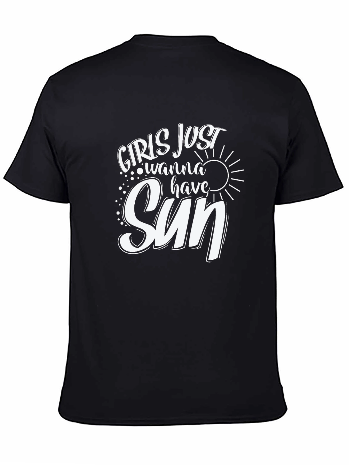 Girls Just Wanna Have Sun Graphic Tee