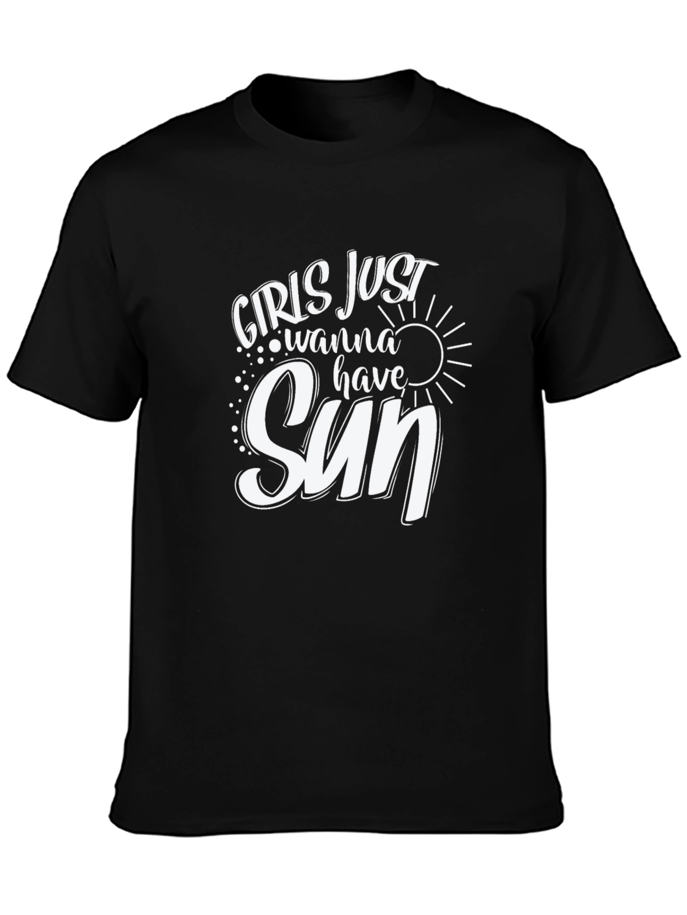 Girls Just Wanna Have Sun Graphic Tee