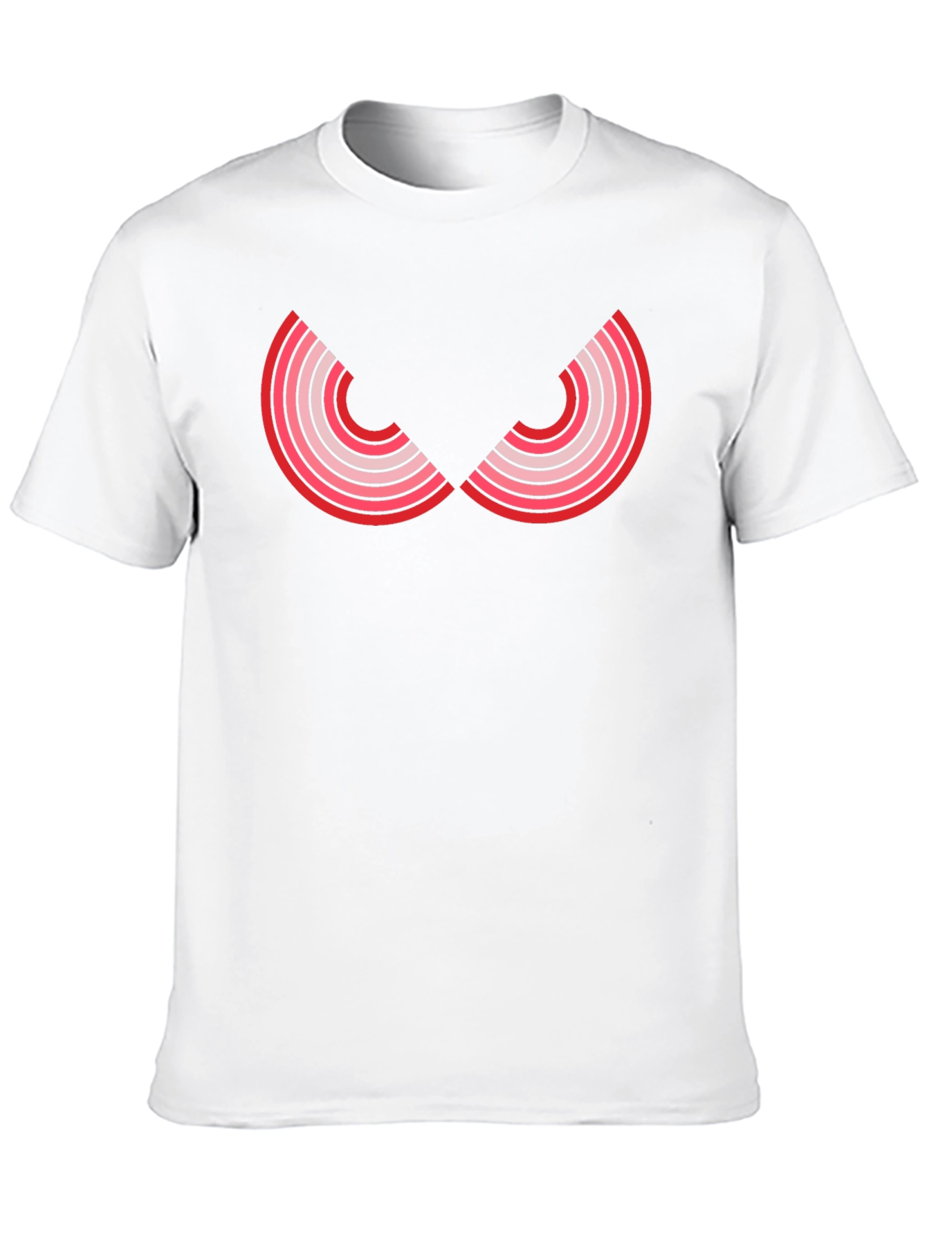 Red Eye Graphic Black T-Shirt