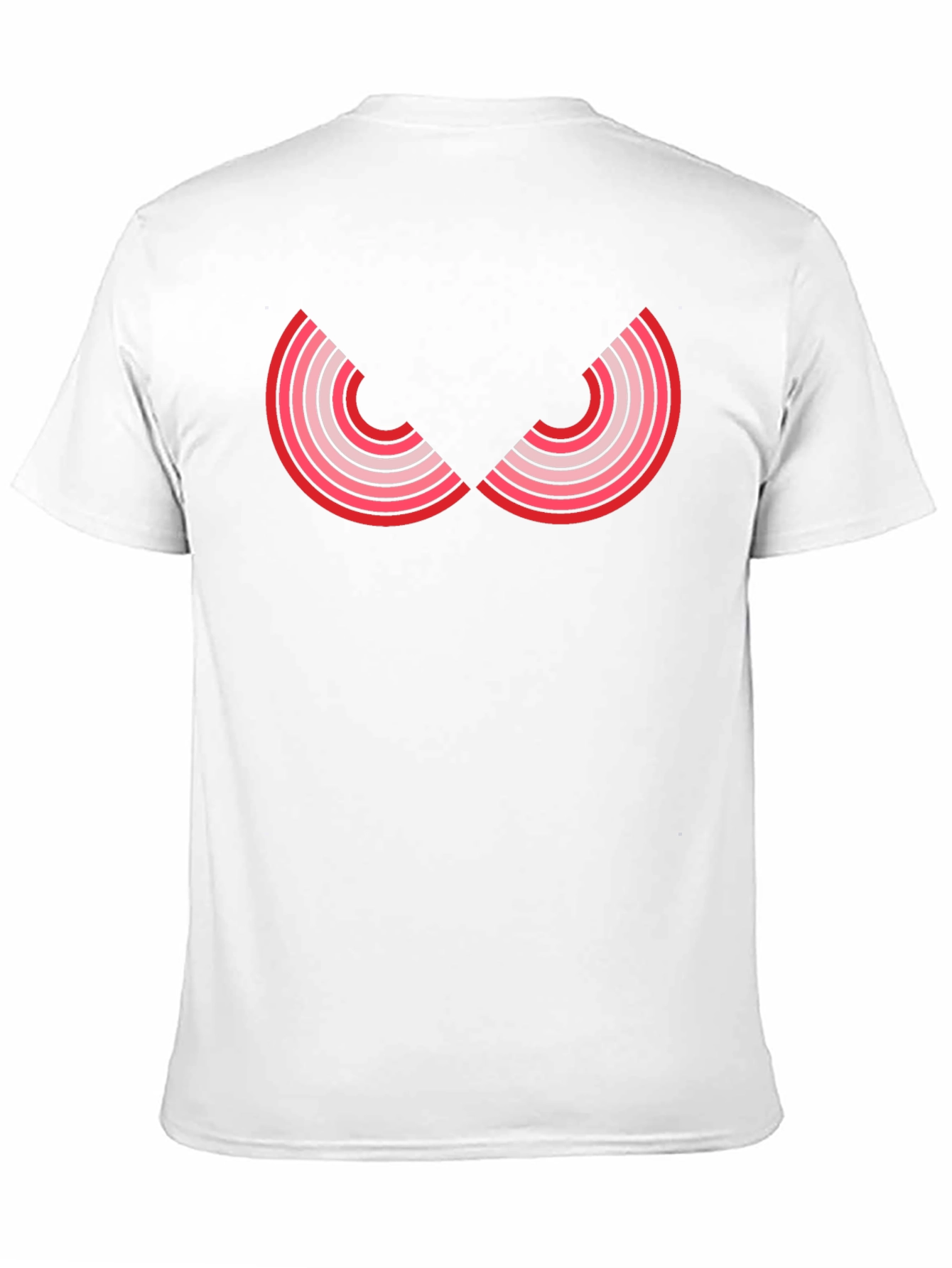 Red Eye Graphic Black T-Shirt