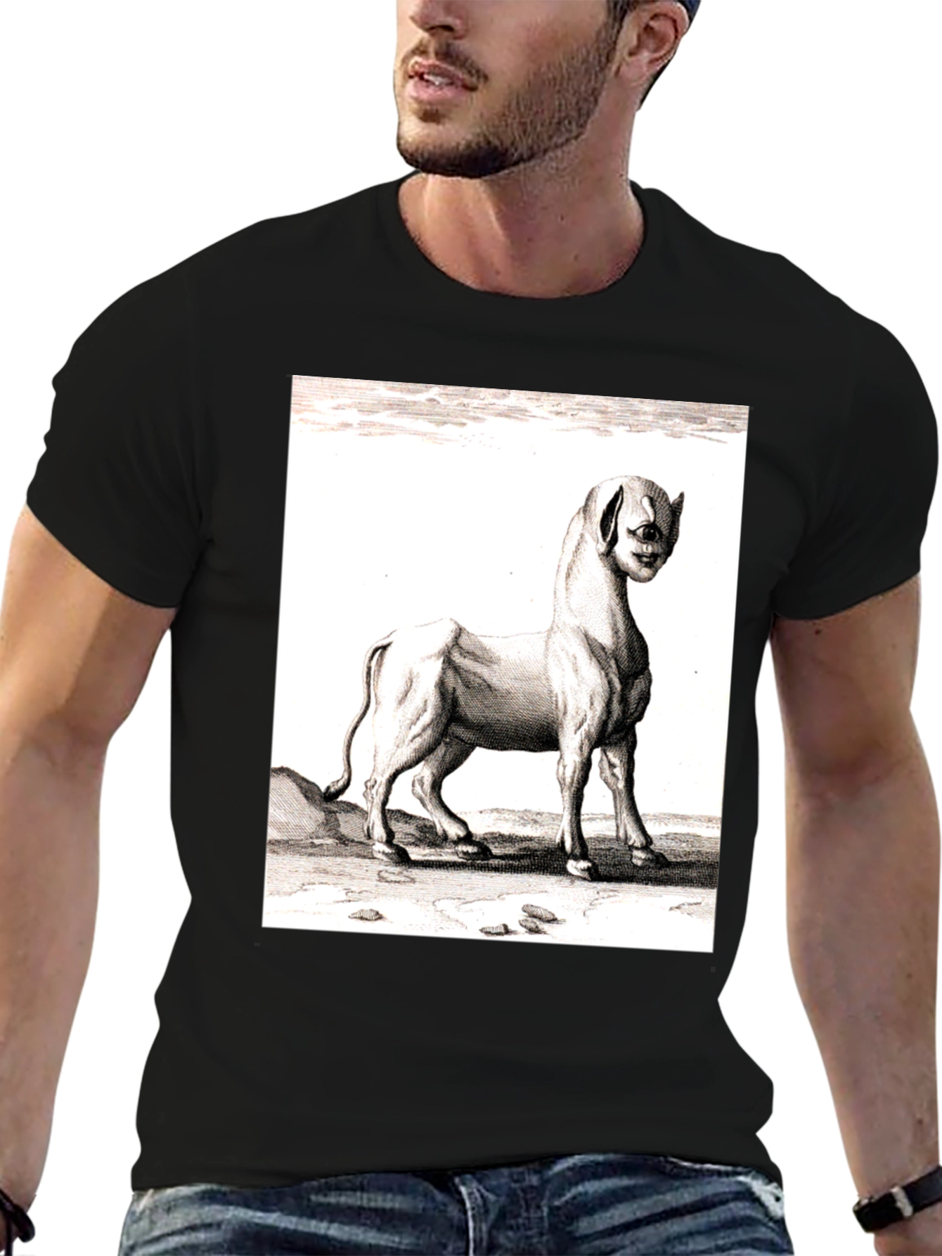 Cyclops Creature Graphic Tee