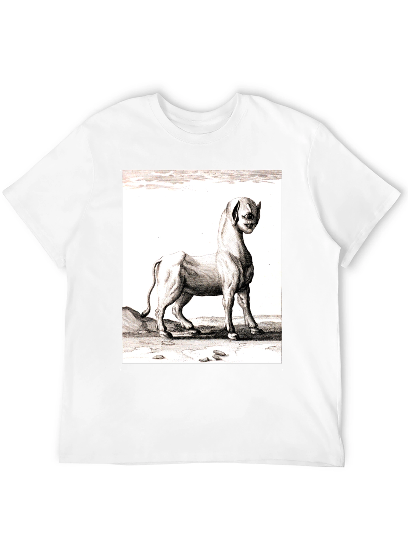Cyclops Creature Graphic Tee