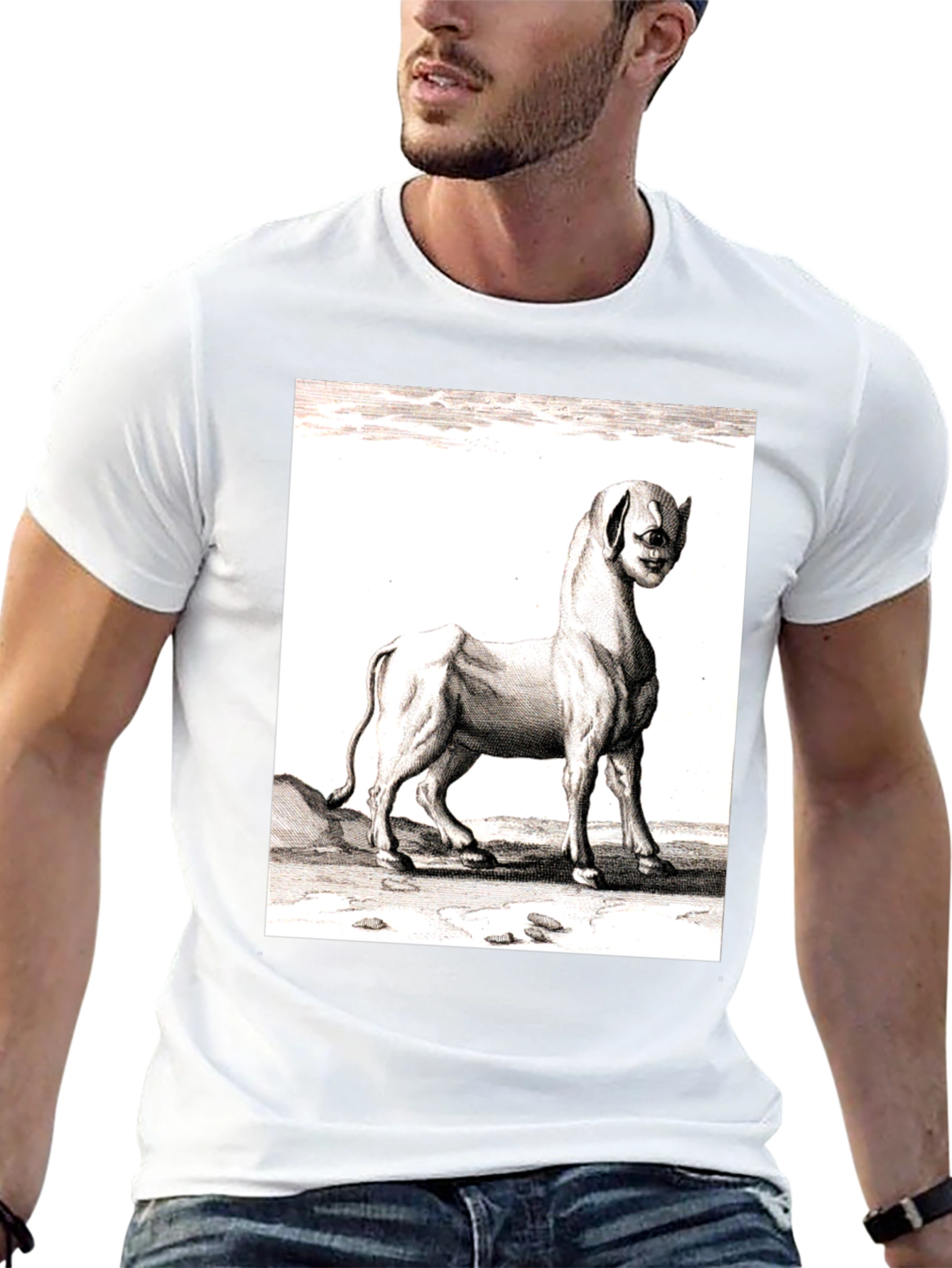 Cyclops Creature Graphic Tee